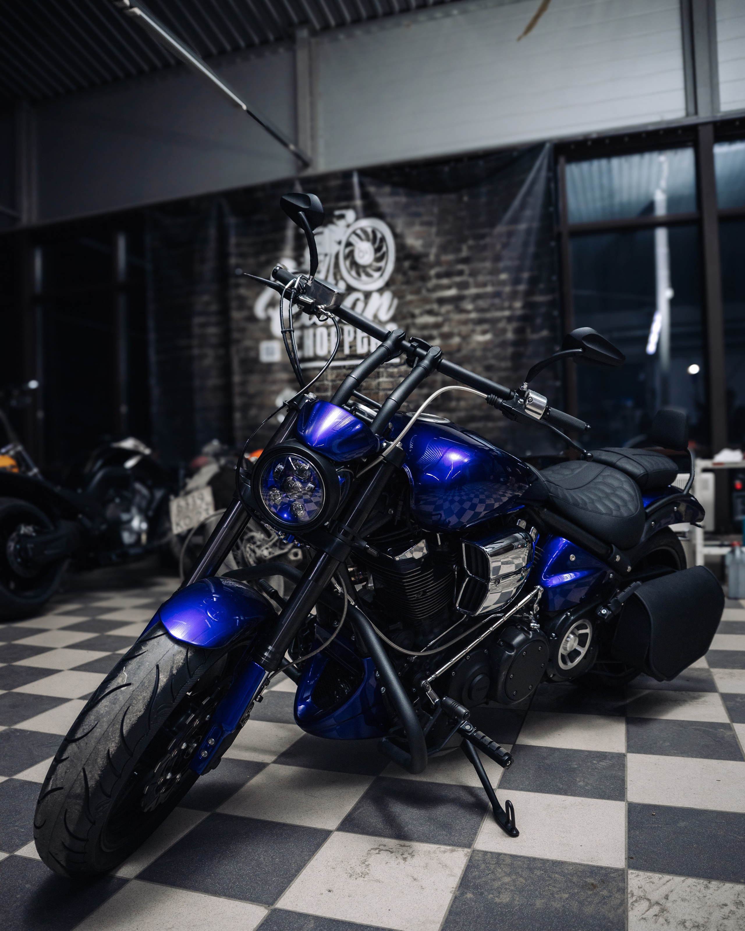 Yamaha Warrior xv 1700 CUSTOM. ......