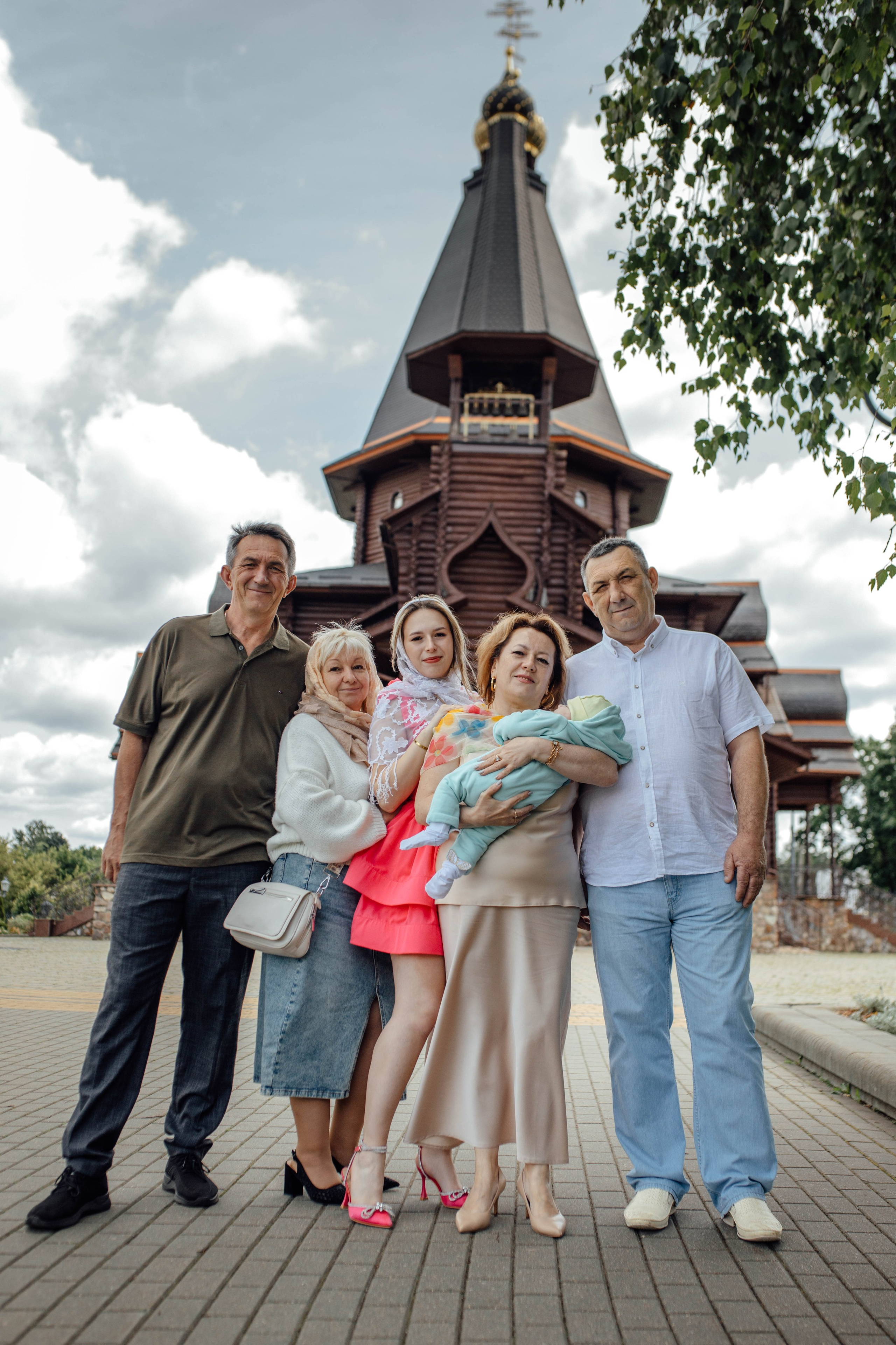 Крещение Михаила, храм Святой Троицы, июнь 2025