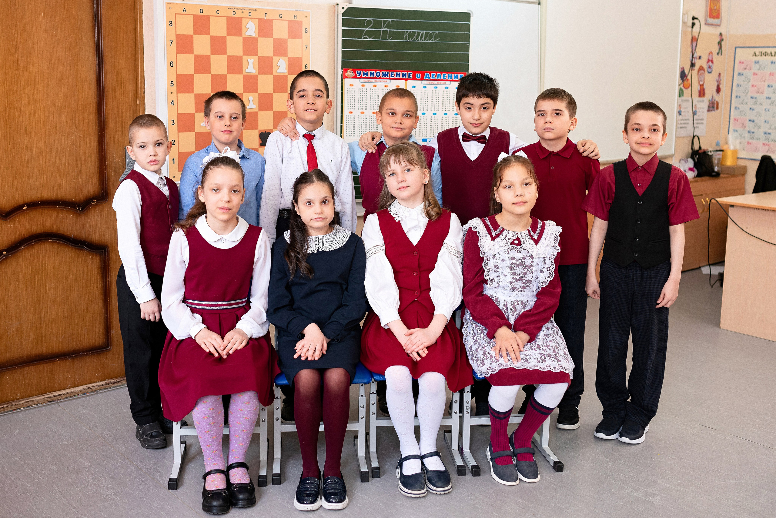 СТШ. Второй класс. Детский и семейный фотограф в Сургуте и Нефтеюганске Анна Старцева