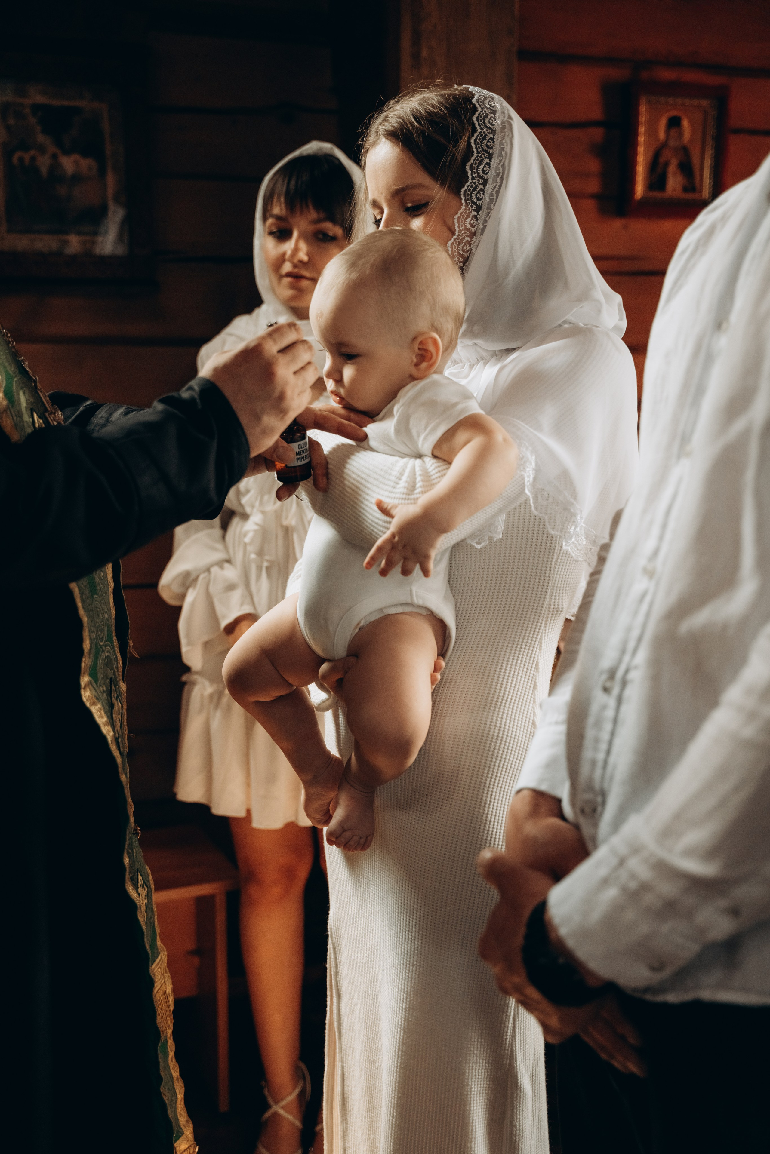 Крещение Егорки. Фотограф Мария Миллс | Минск