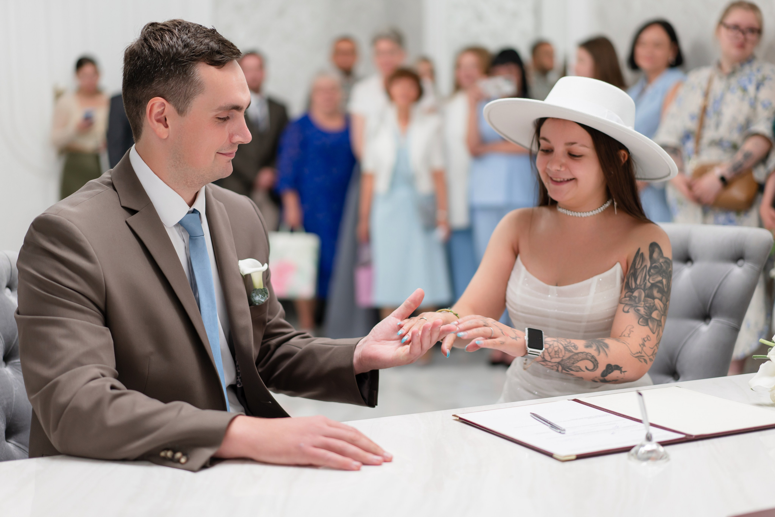 Они сказали ДА!. Свадебный фотограф Вера Климова