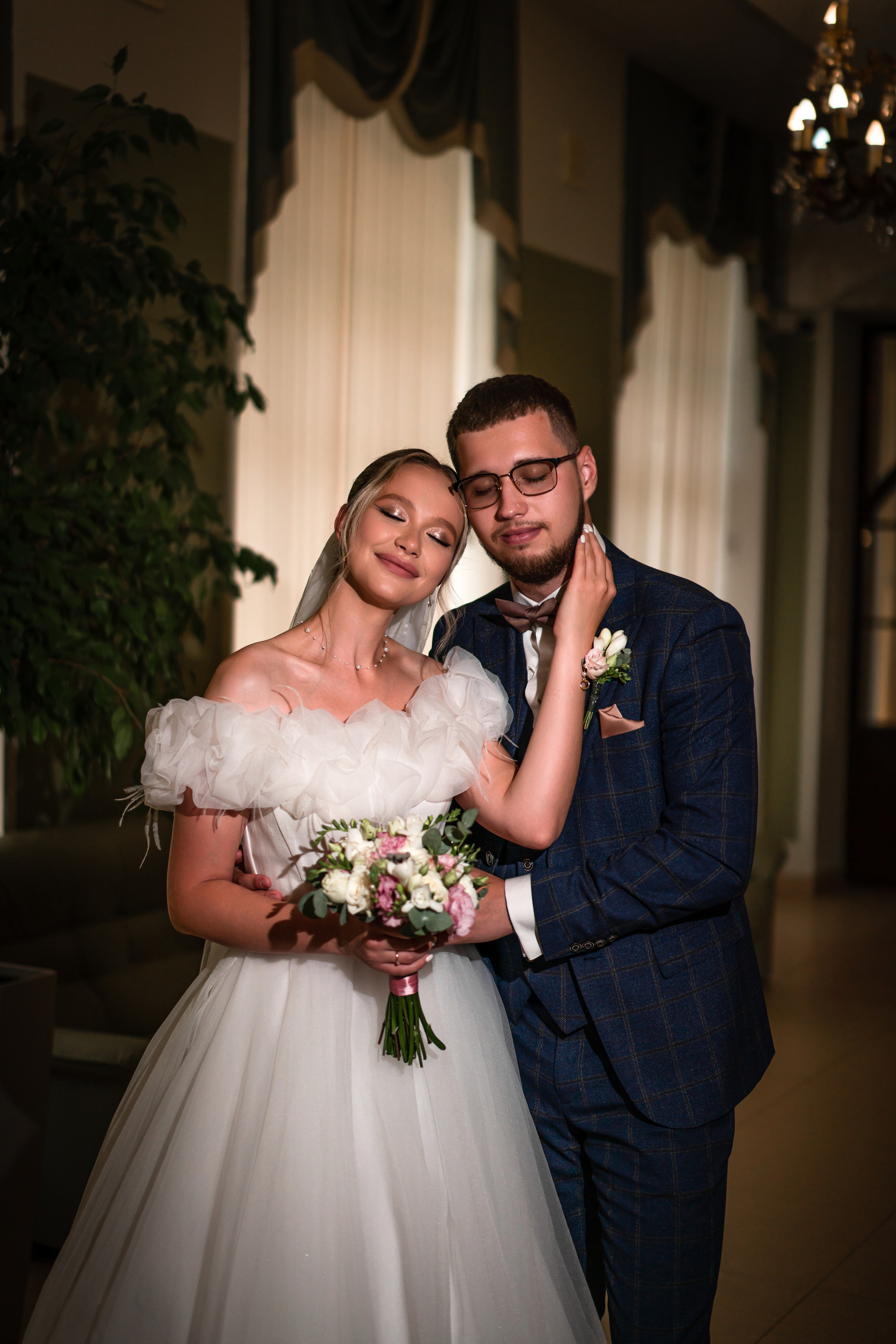 Дарья & Антон. Свадебный фотограф Вера Климова