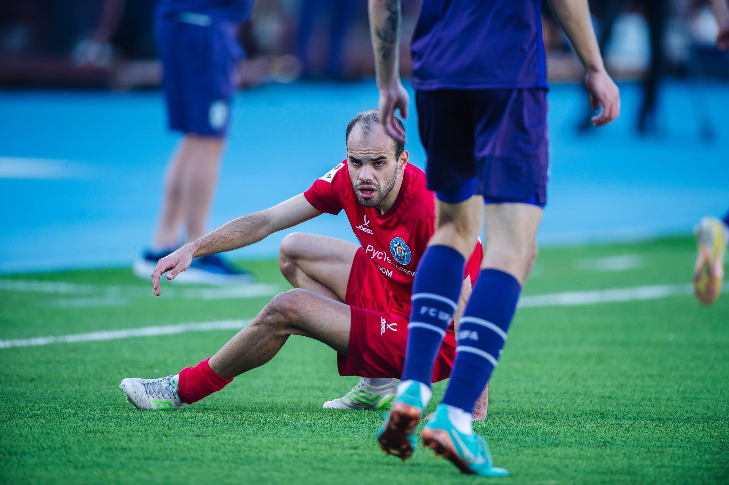 ⚽LEON-Вторая Лига А. 14 тур. ФК «Уфа» — ФК «Муром». Спортивный фотограф в Уфе Евгений Буров