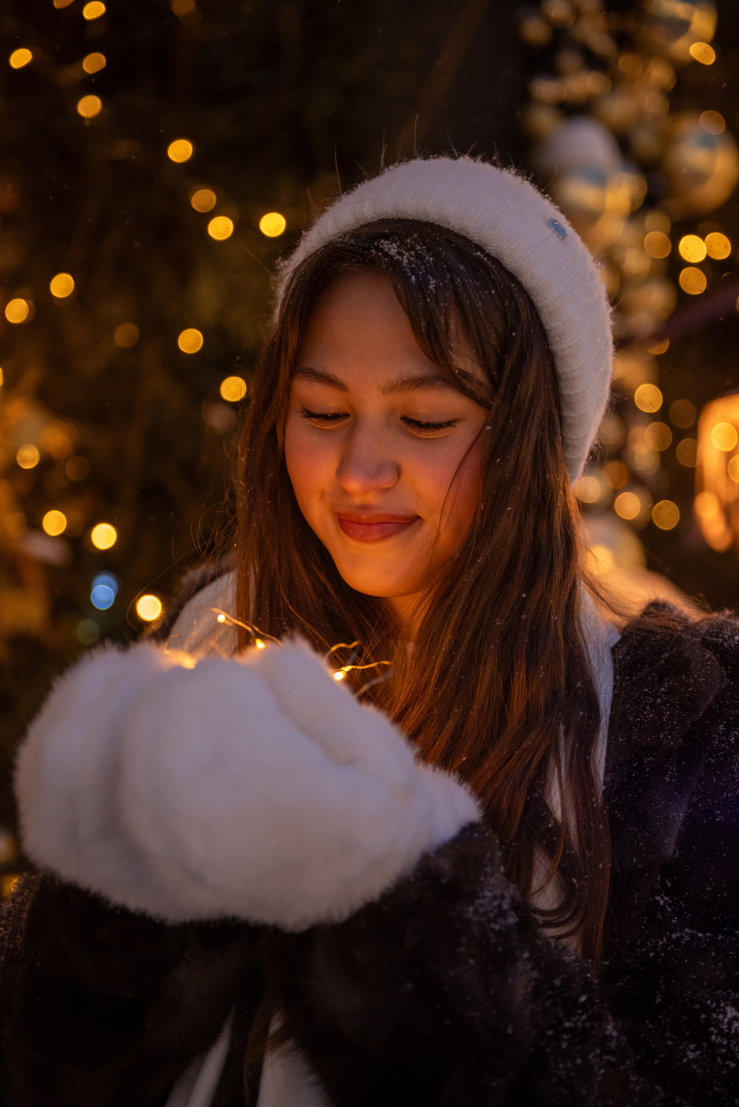 Новогоднее портфолио. Портретный фотограф в Казани Тумурзина Камила