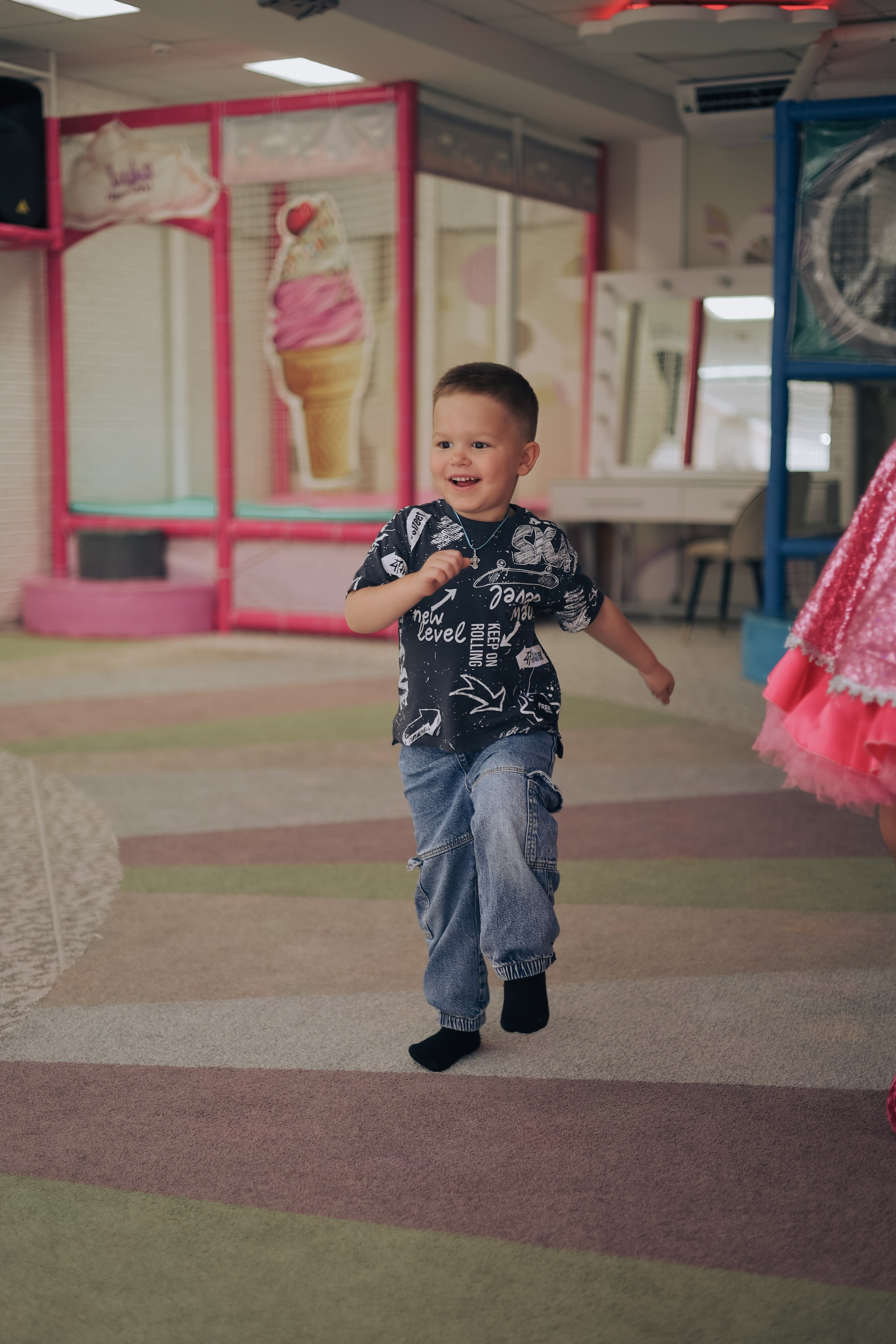 Алисе 3 года. Фотограф Анастасия Гордовская