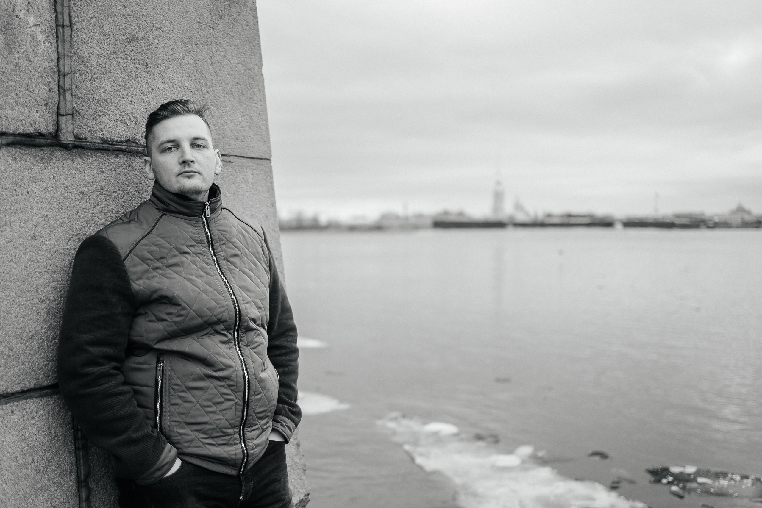 Фотопрогулка по Питеру с Ильёй. Фотограф в Санкт-Петербурге Аня Григорьева ♡