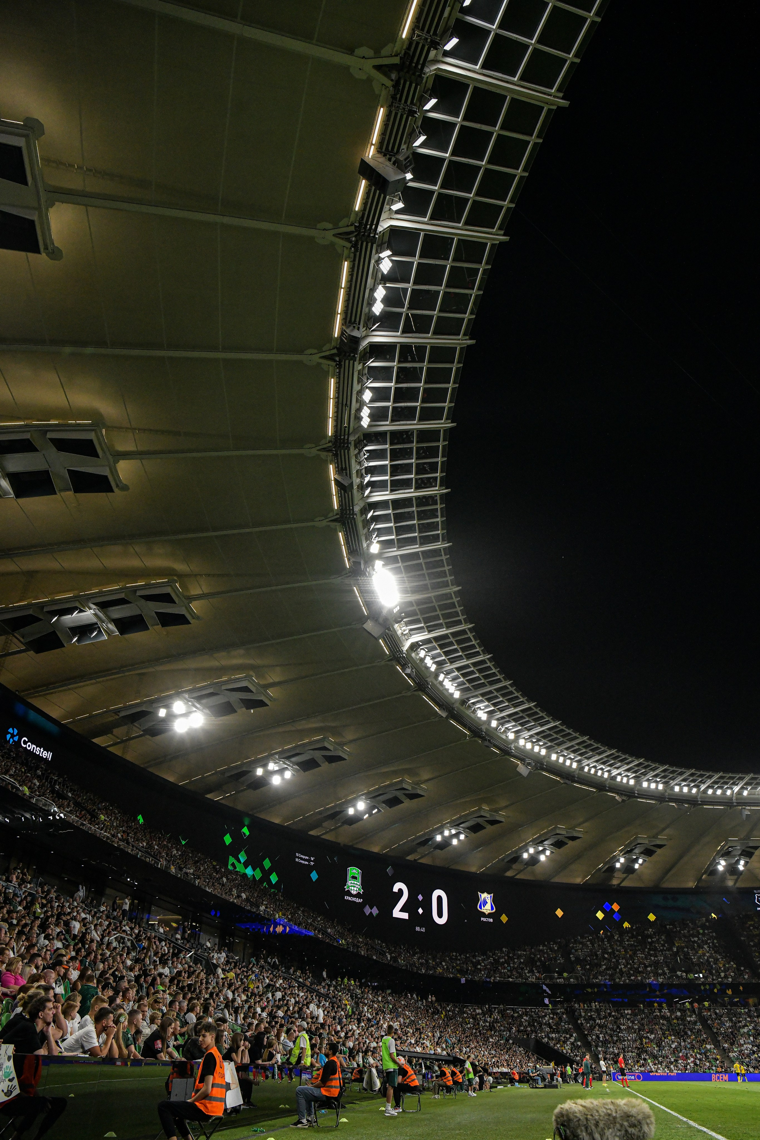 ФК «Краснодар» — ФК «Ростов» 》2:0《 Чемпионат России по футболу. Российская Премьер-Лига. 8 тур 14.09.2024. Свой взгляд через объектив