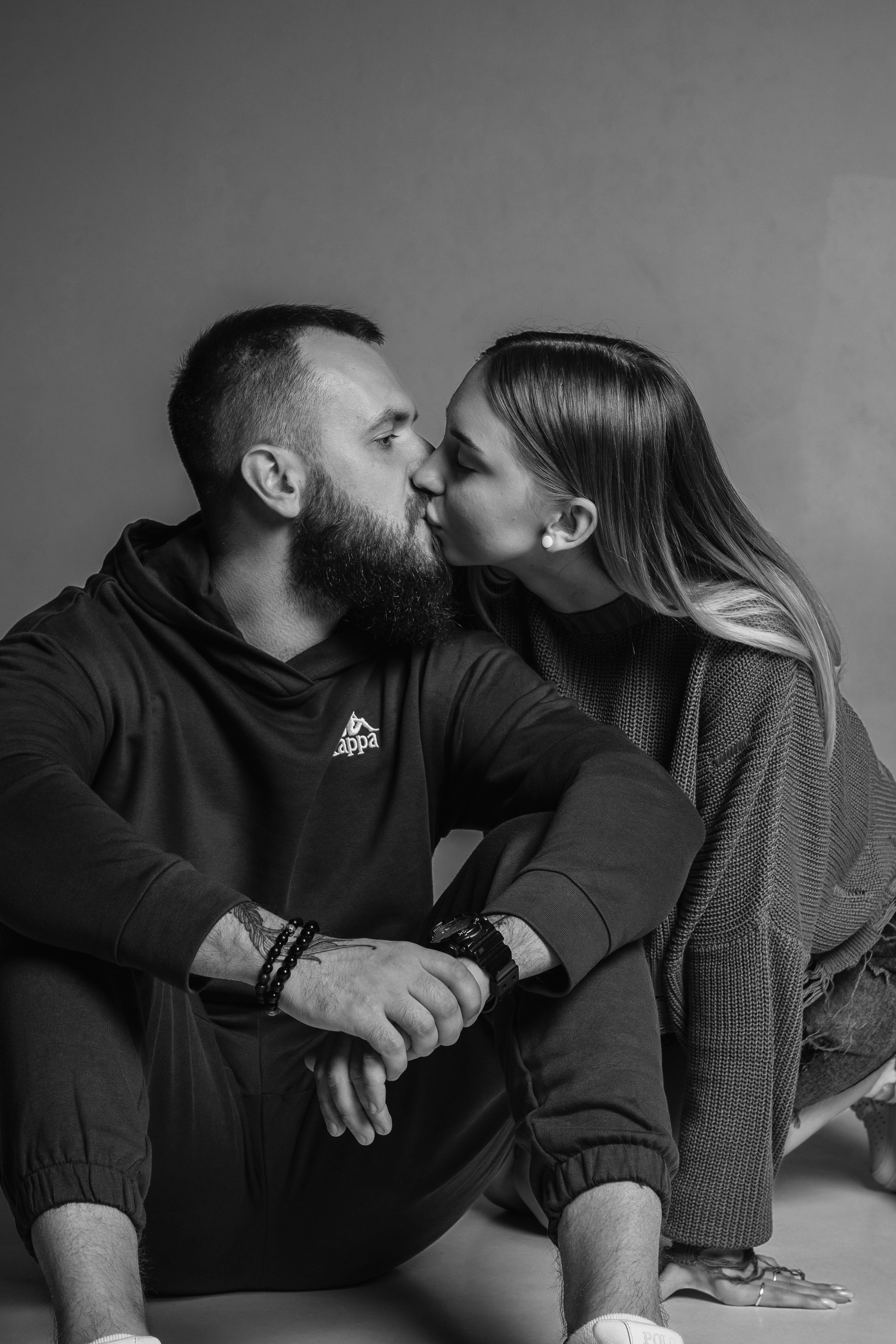 Вадим и Ульяна. Фотограф Гриша Марвин