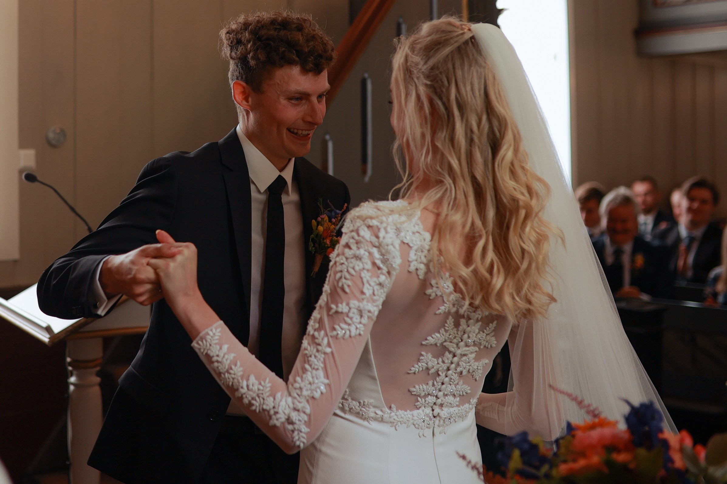 Eline and Kristian. Elopement Wedding Photographer