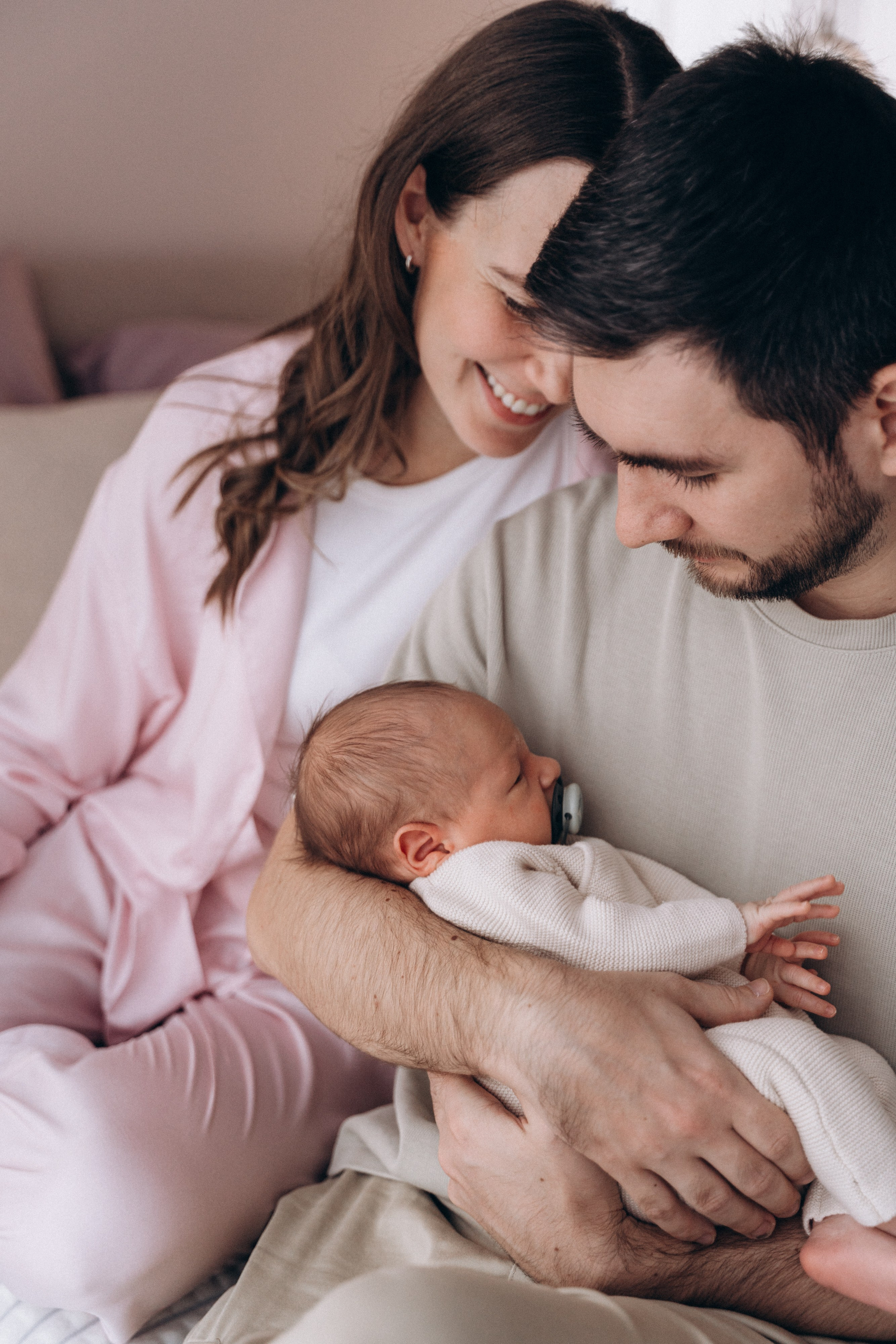 Рома, Лиля и Женя. Волик Мария