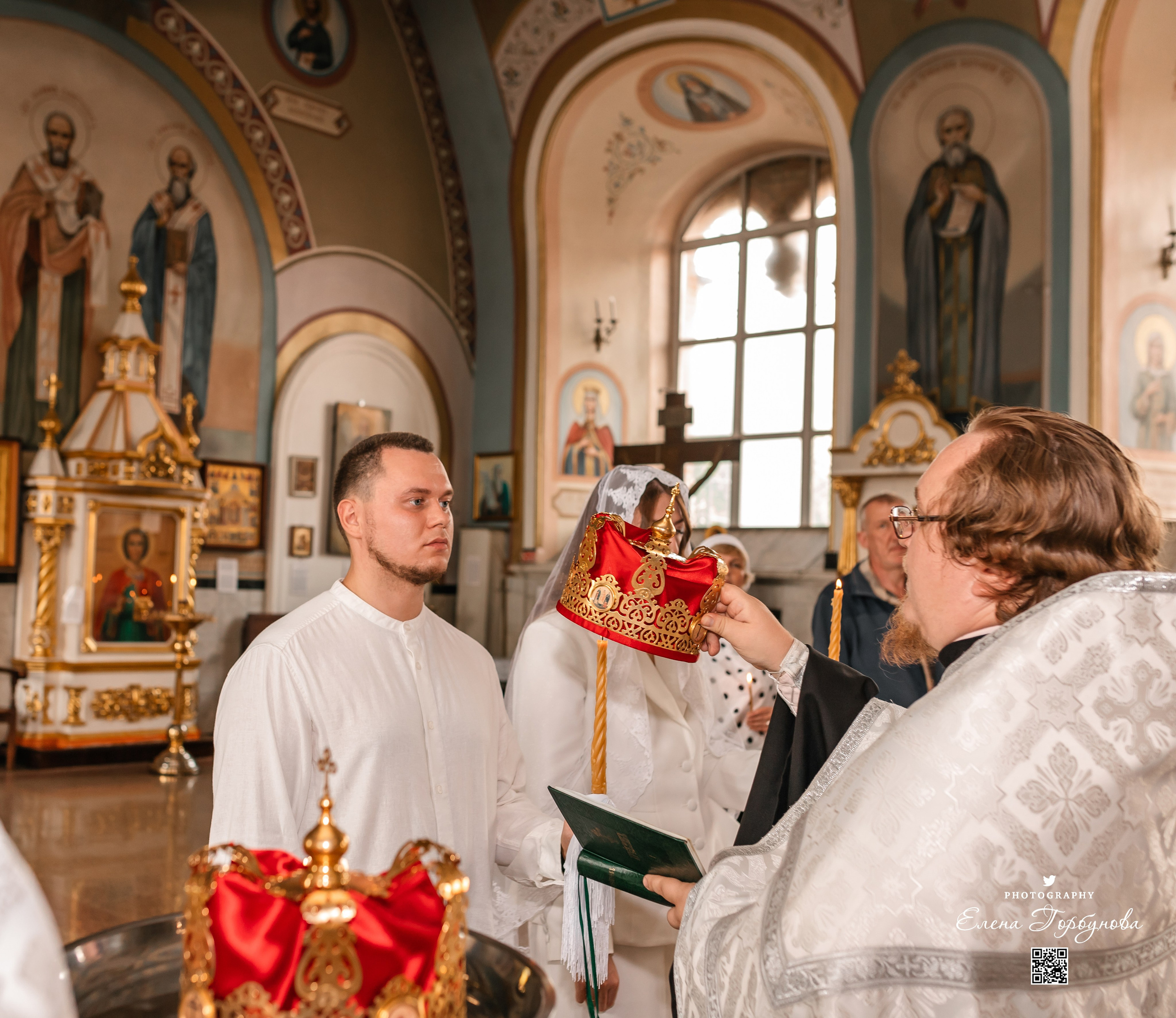 Венчание Иван и Валентина. Август 2025. Фотограф Пермь. Свадьбы. Семья и дети, школа, д. сад. Фотокниги