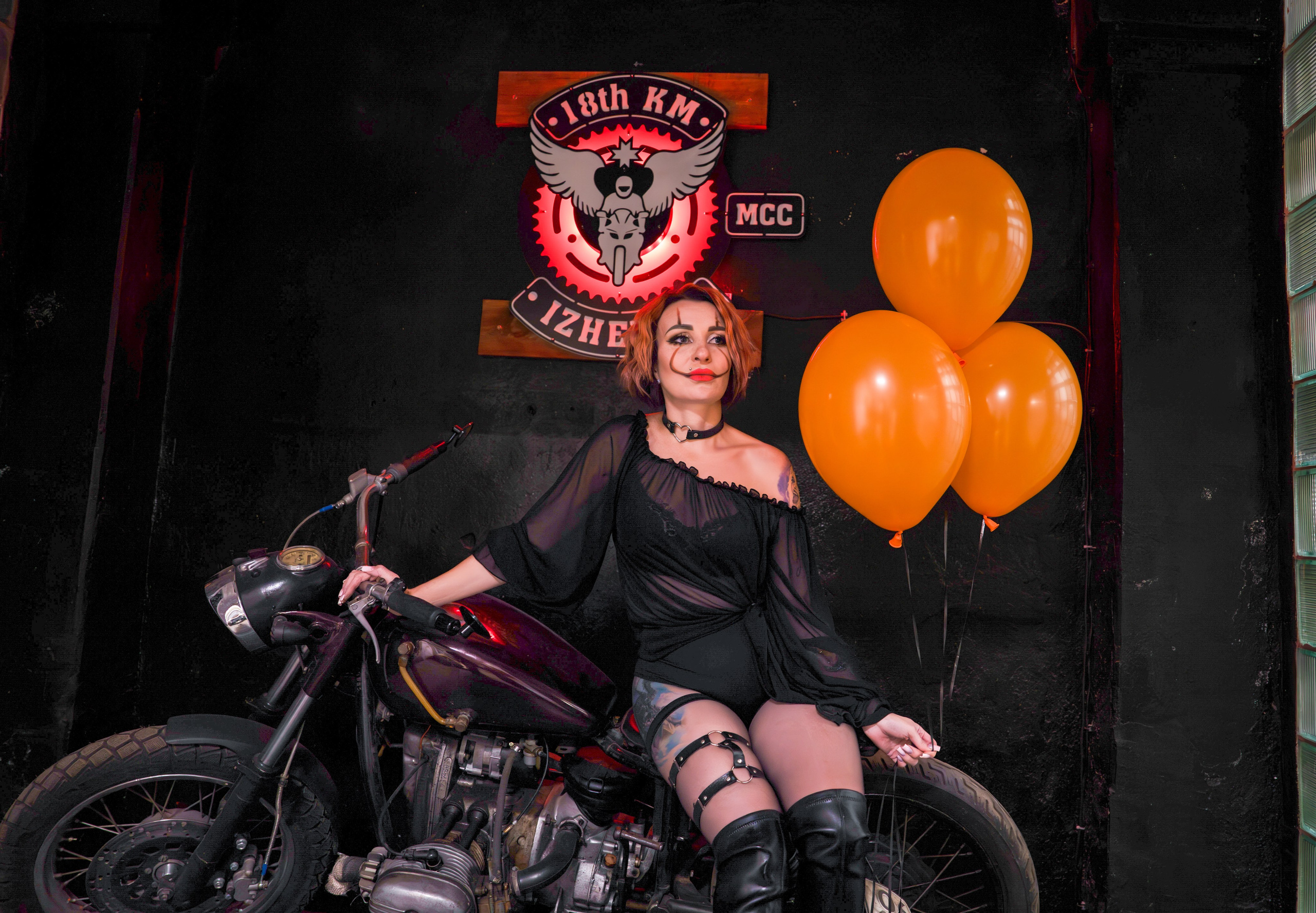 Хеллоуин. Фотограф Наталья Сорока Ижевск