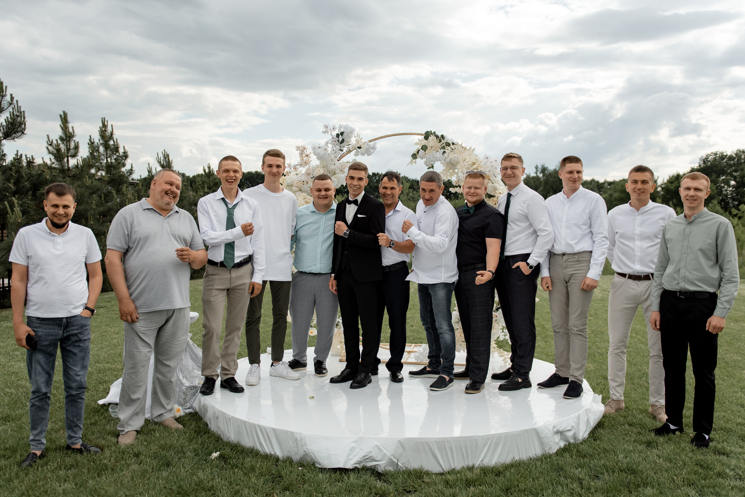 Денис и Екатерина. Свадебный и семейный фотограф в Алексеевке Марина Купреева