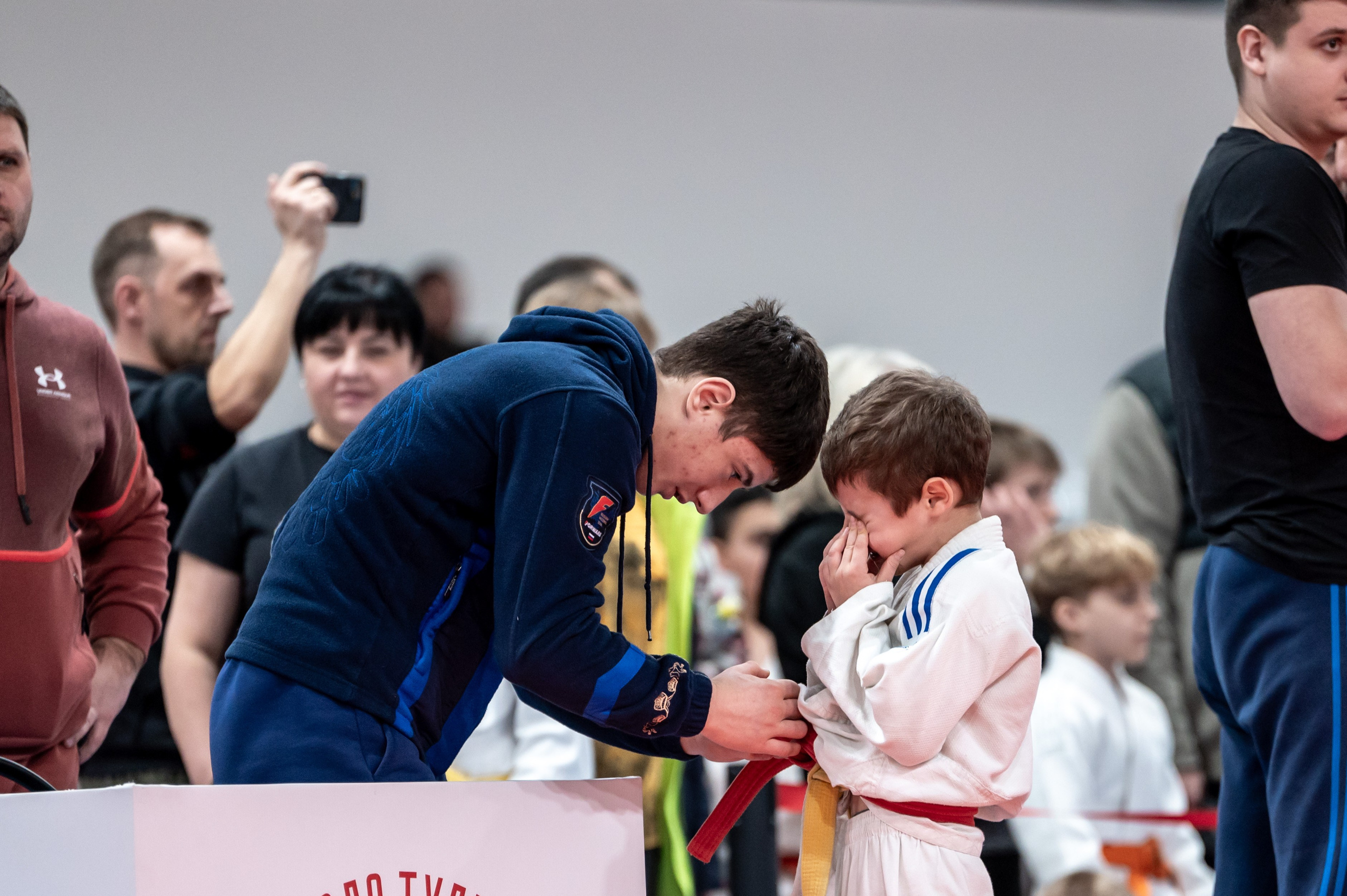 Новогодний турнир по дзюдо. Январь 2024. Спортивный фотограф в Туле и Тульской области. Файсханова Фото Спорт