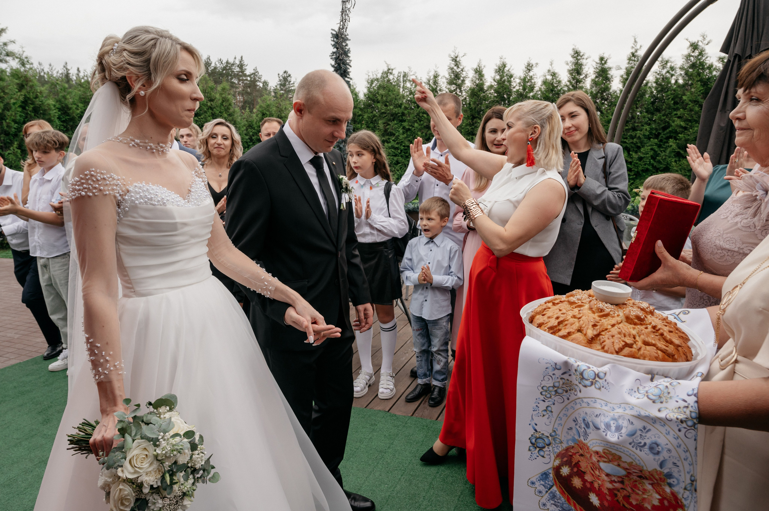 Надя и Саша. Фотограф Мария Строгонова