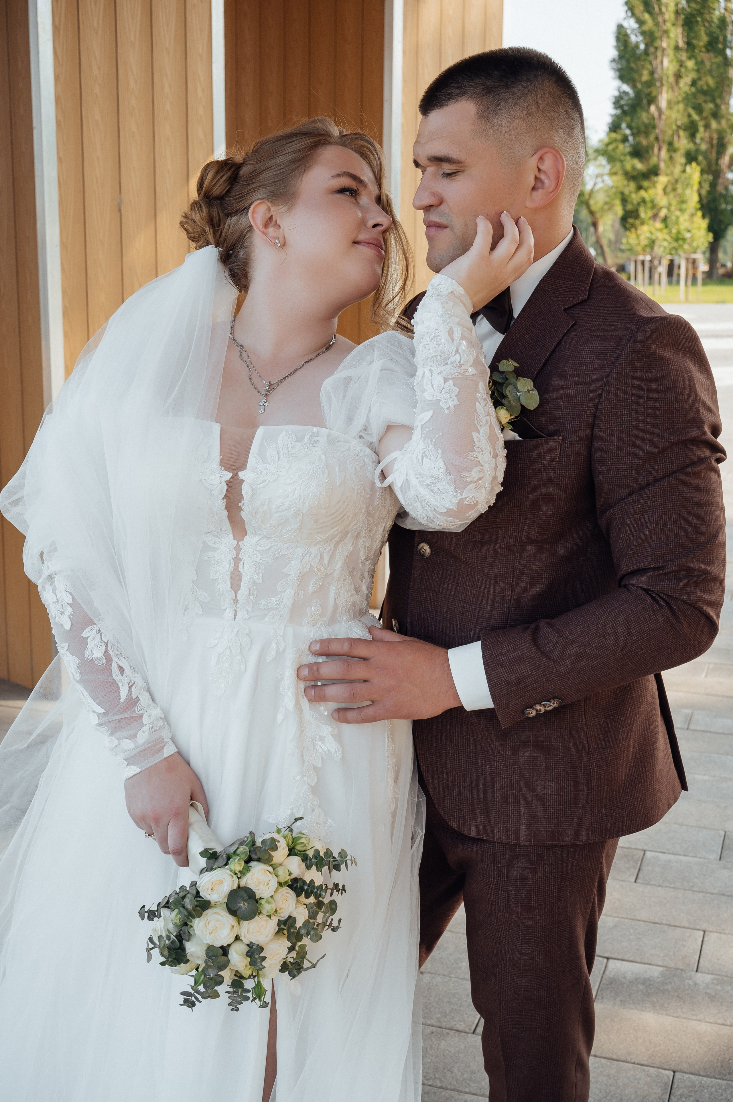 Анастасия и Дмитрий. Фотограф Мария Строгонова