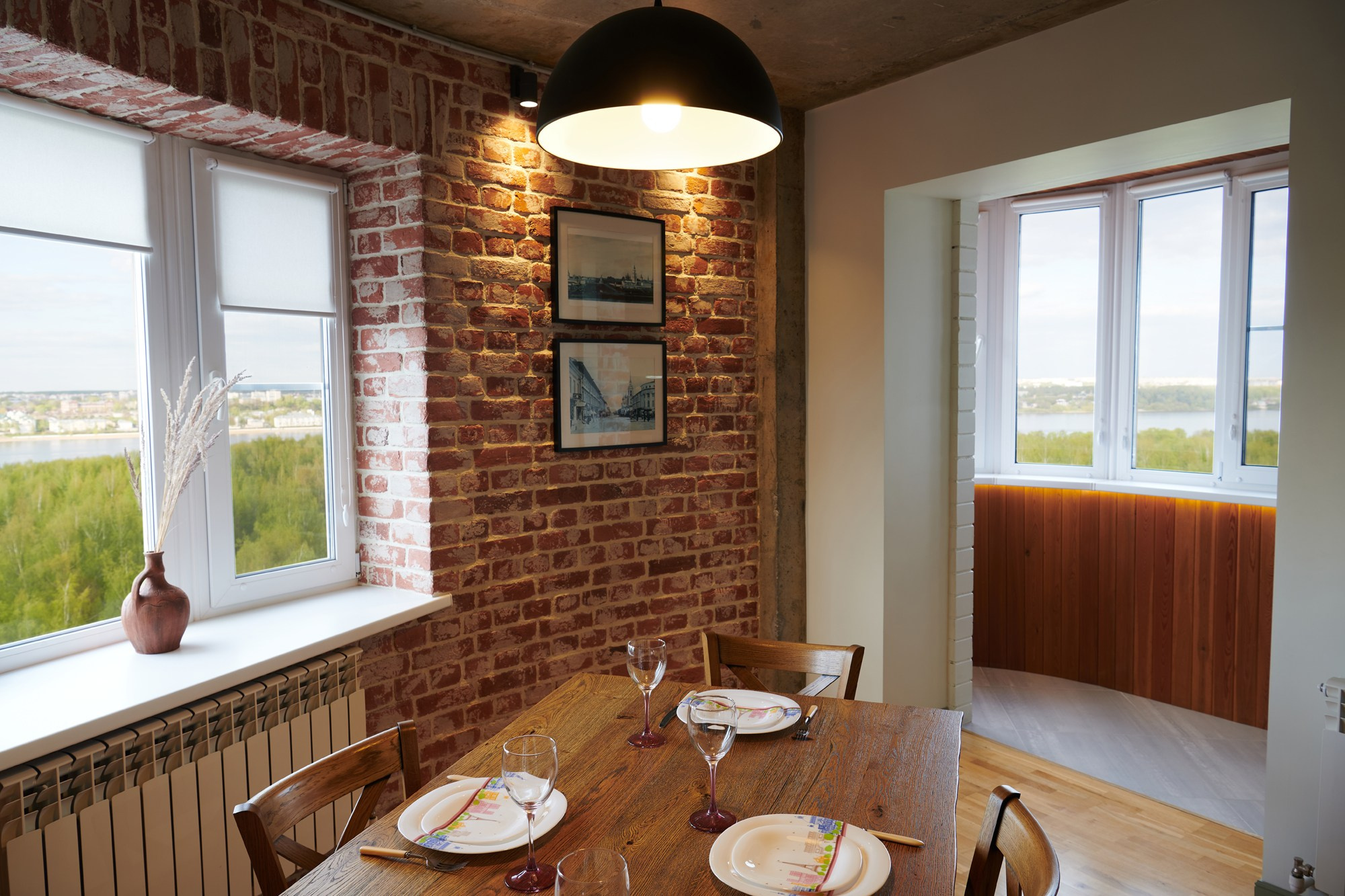 Интерьерная съемка — видовая квартира. Ольга Чёкотова (Фотограф Кострома)