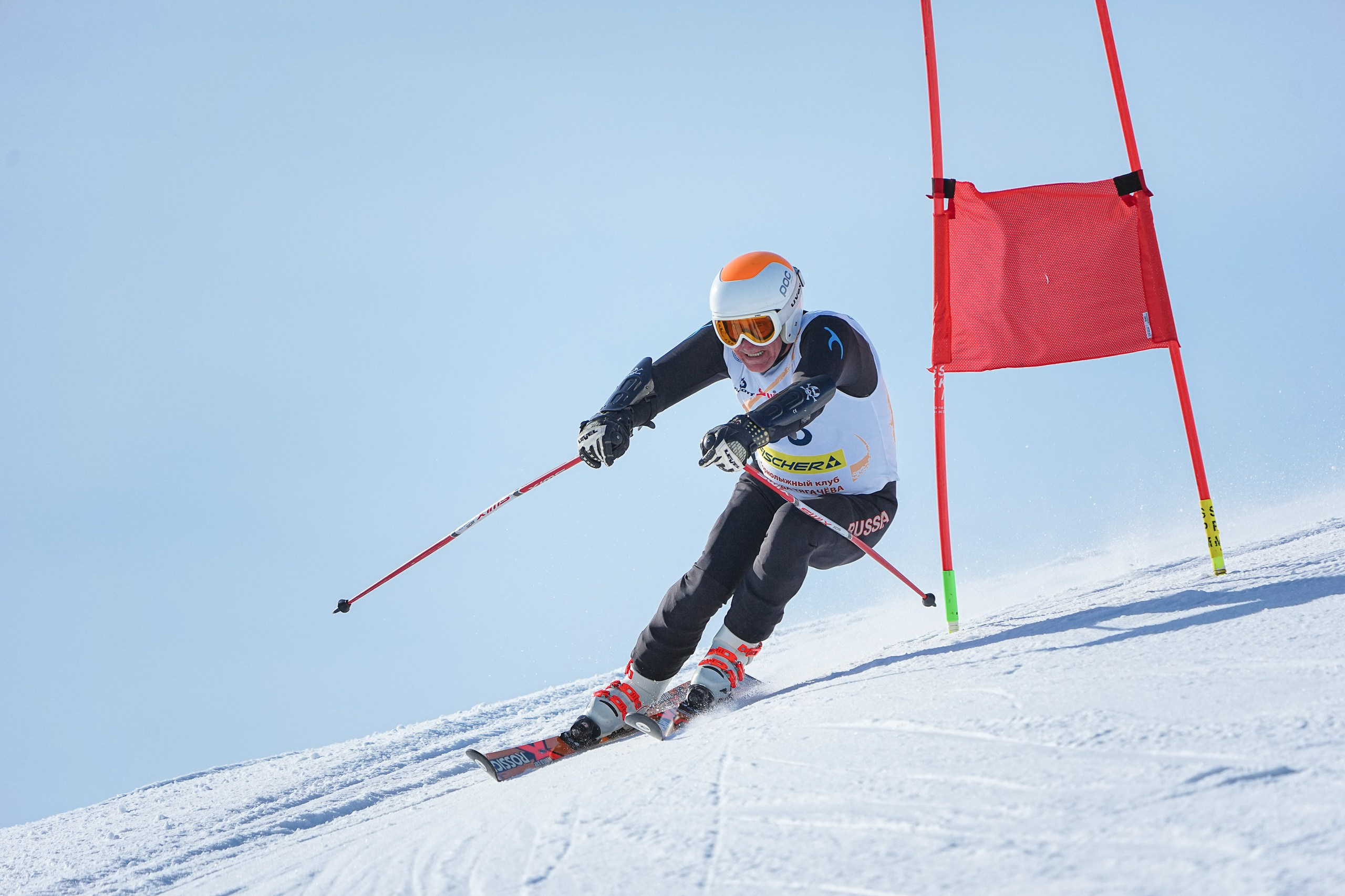 Соревнования «Приз горнолыжного клуба Леонида Тягачева», GS, 2024. Фотограф Студитский Евгений