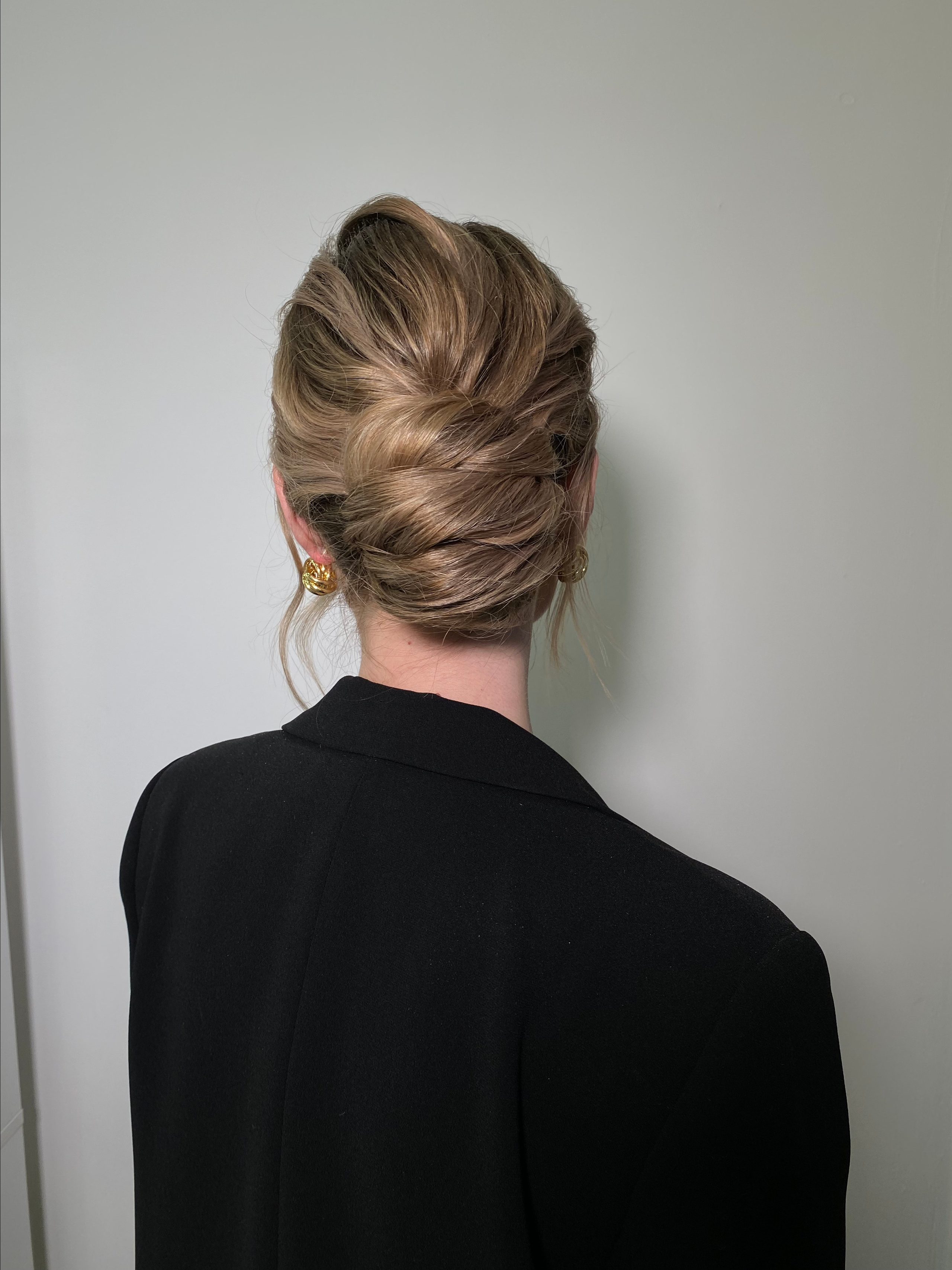 Hair style. Свадебный стилист Москва