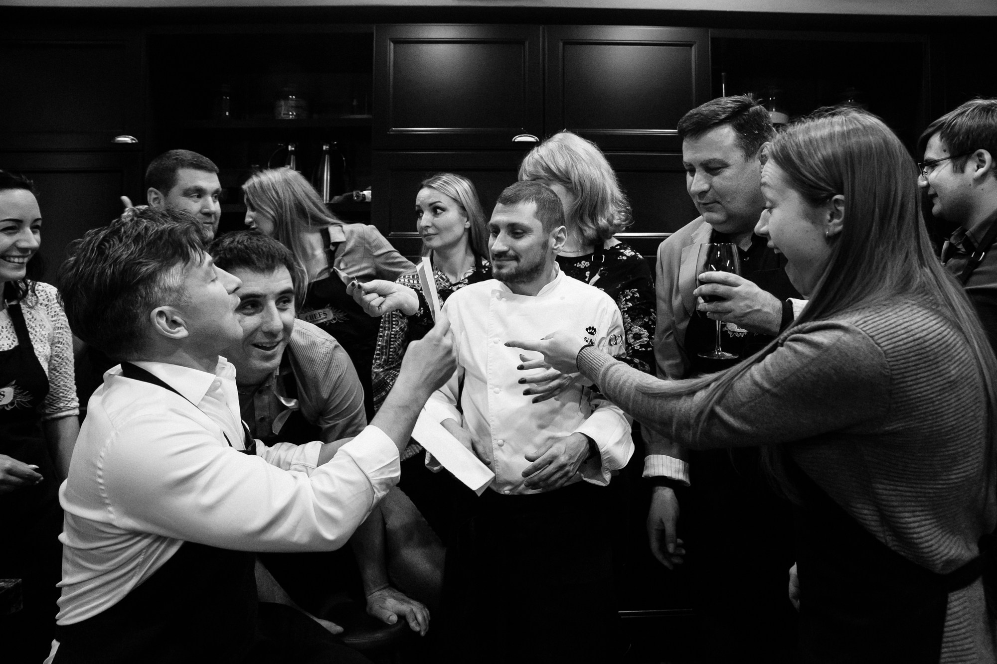 «CHEFS EATERTAINMENT». Рабочая сторона — бизнес портрет и репортаж в Санкт-Петербурге