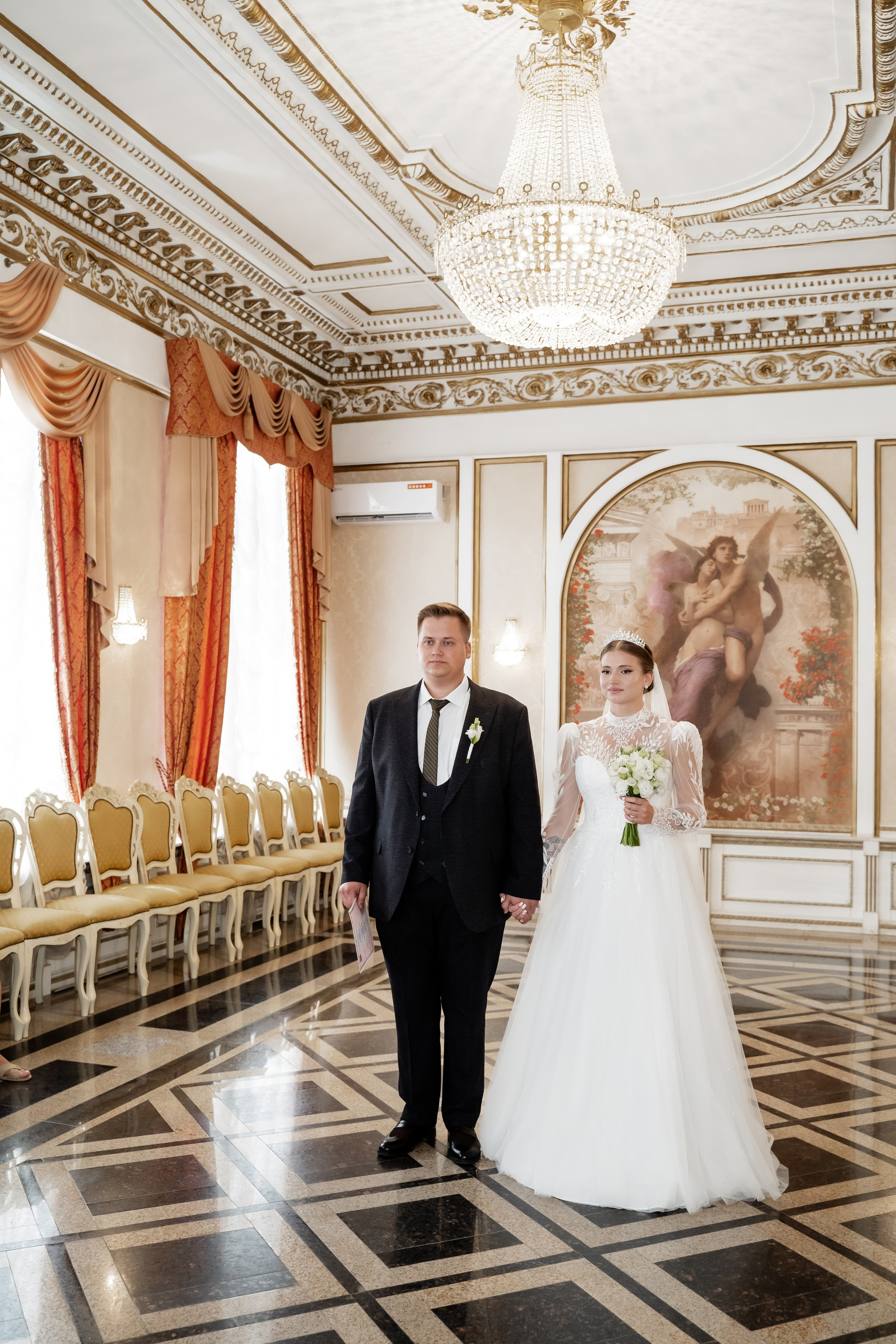 Кристина и Кирилл. Свадебный фотограф Екатерина Кузнецова