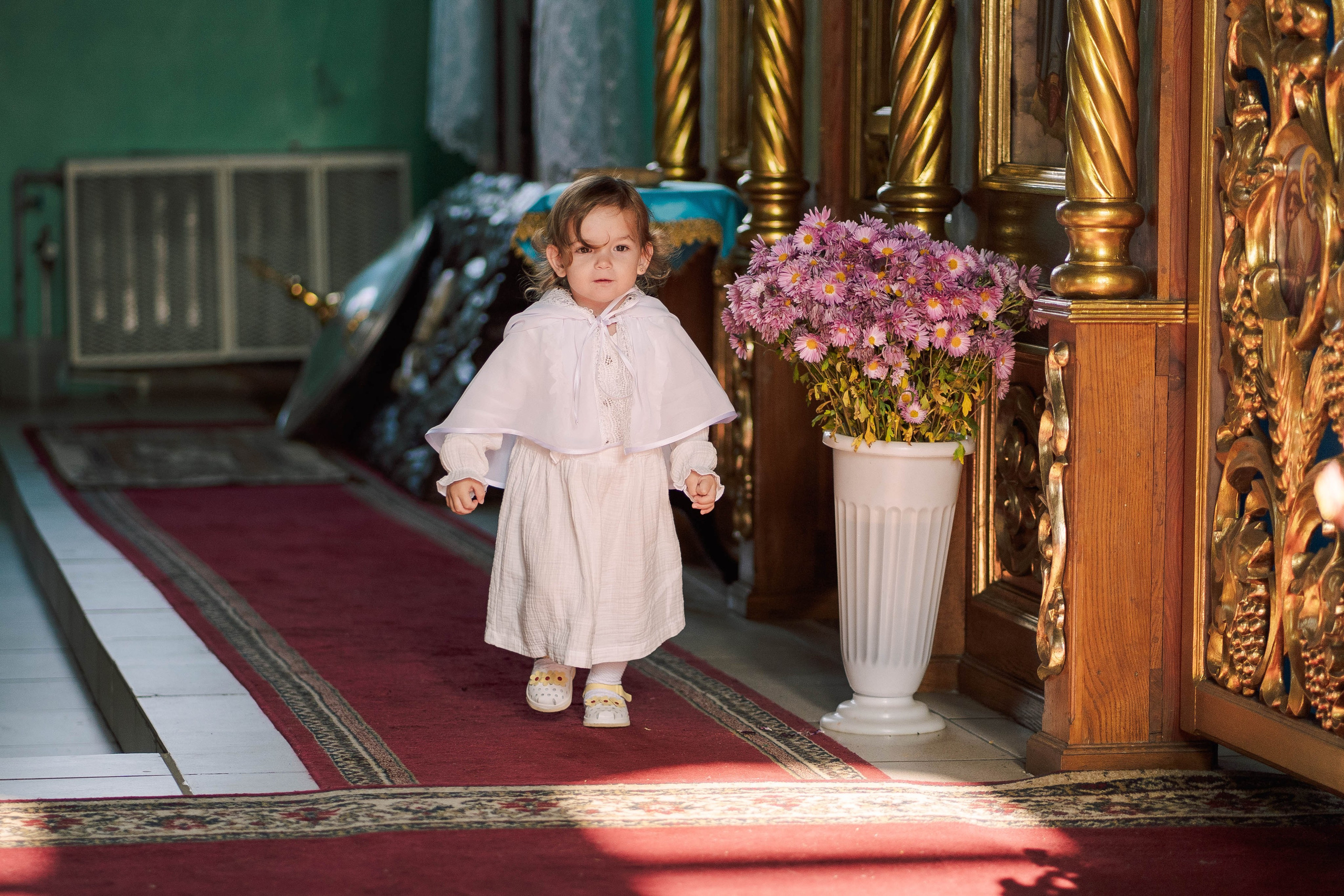 Крещение Есении. Фотограф Губаха Рависа Муллахметова