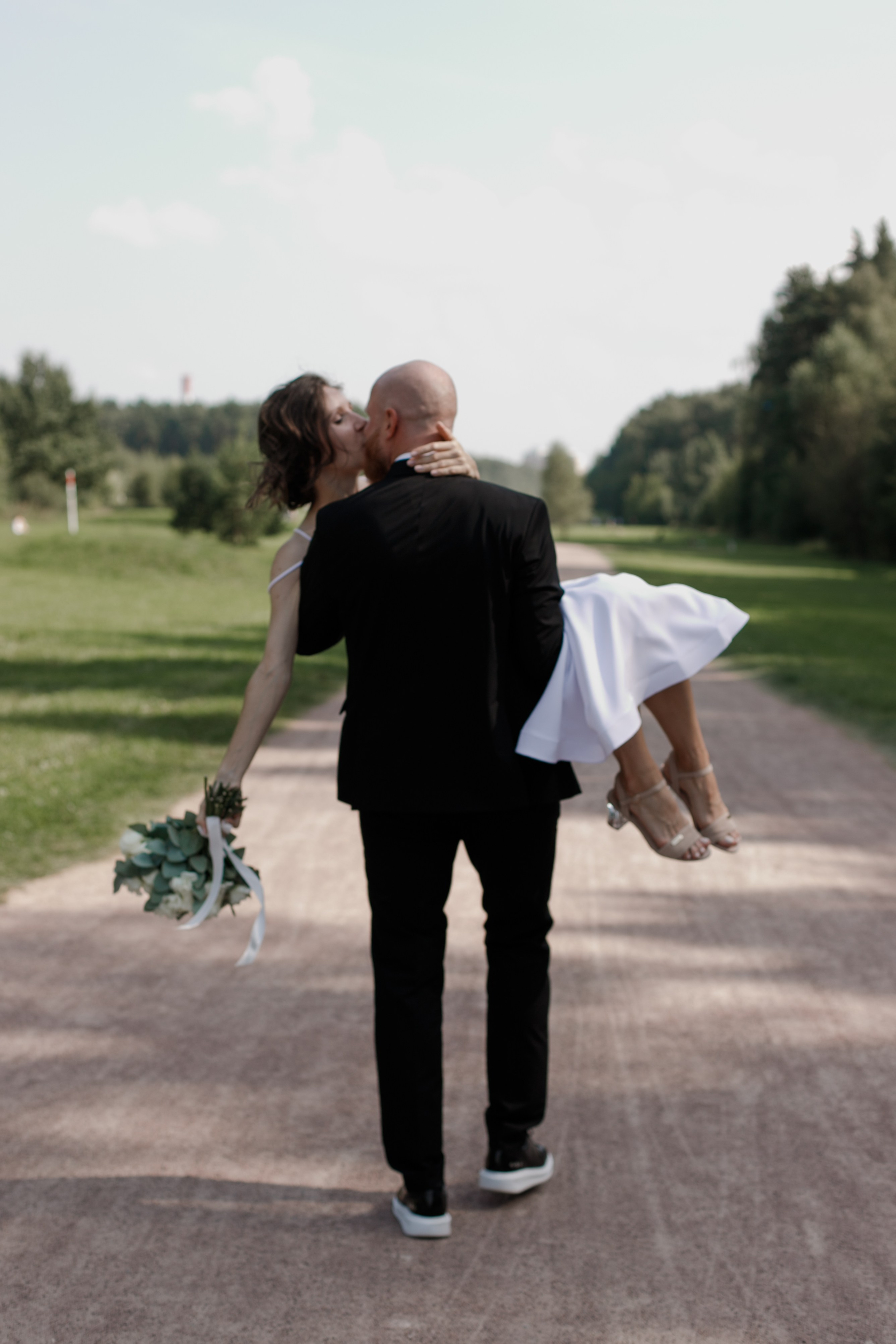 Ника и Сергей прогулка. Екатерина Шарапова. Портретный фотограф в Москве