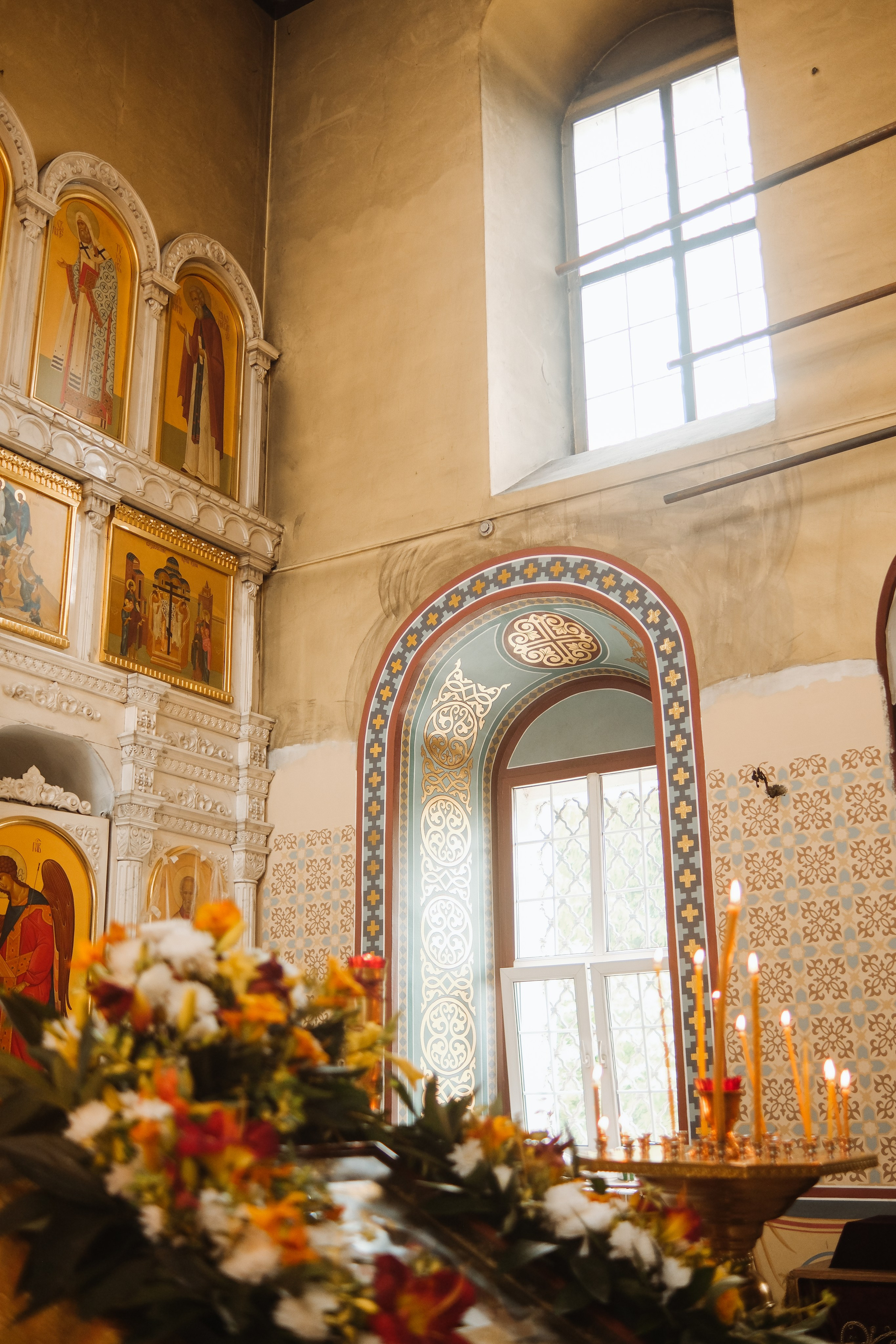 Крещение Горно-Никольский храм во имя Николая Чудотворца. Фотограф новорожденных в Брянске Анжелика Прохоренкова