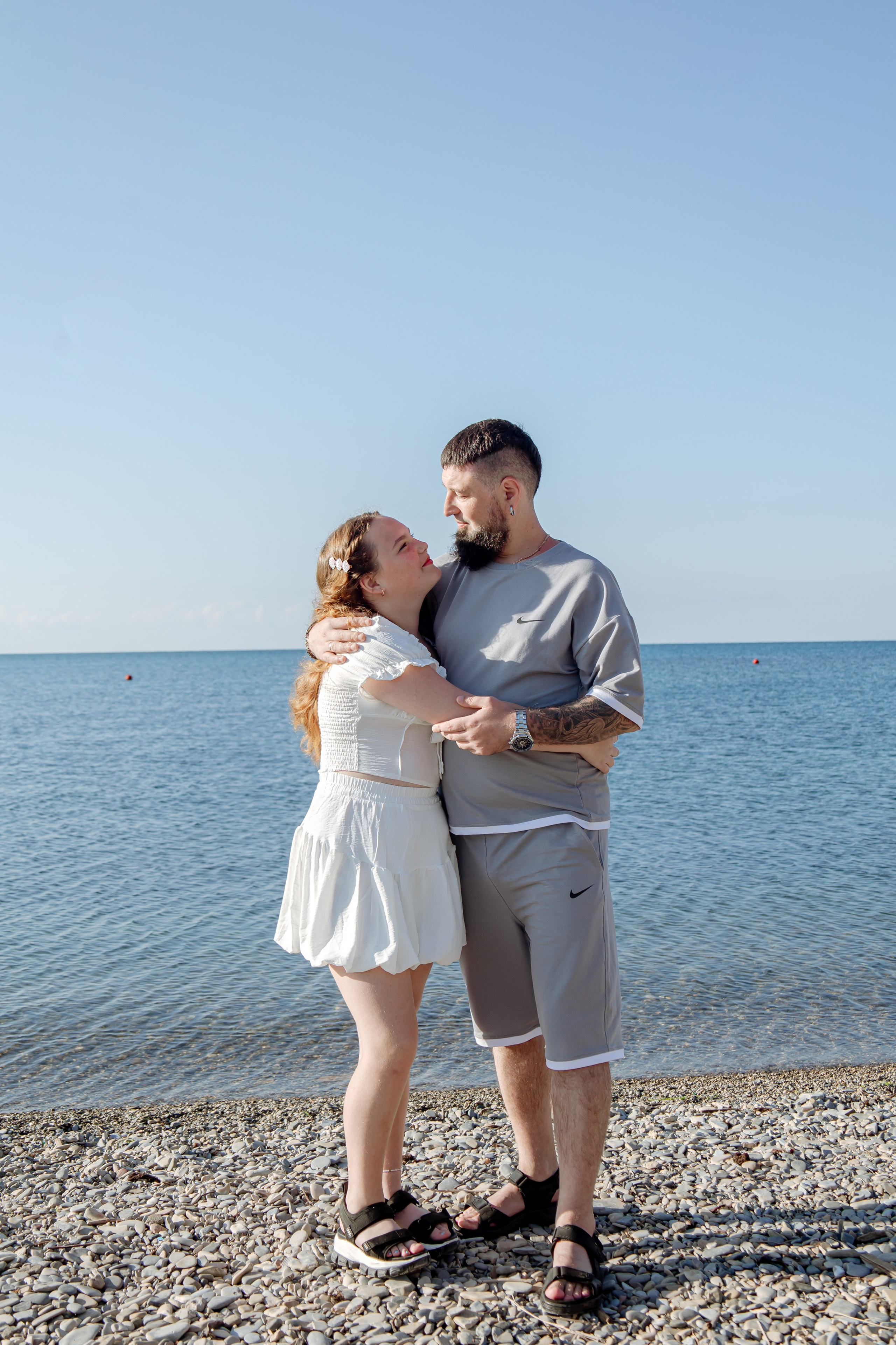 Мария, Александр, Алиса. Wedding and family photographer in Gelendzhik Victoria Balashova