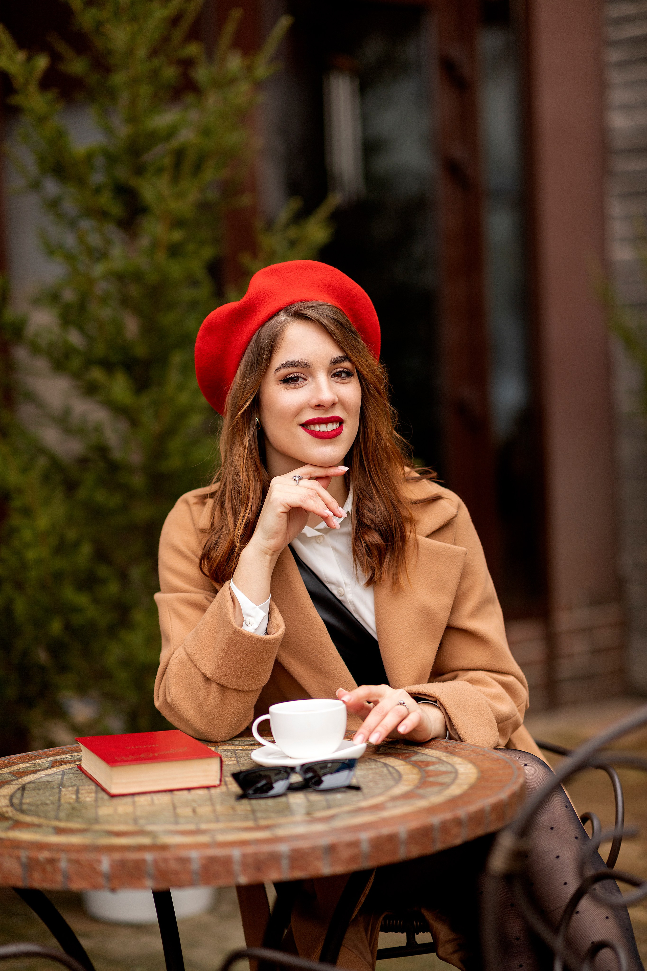 Француженка. Настасья Перова Фотограф