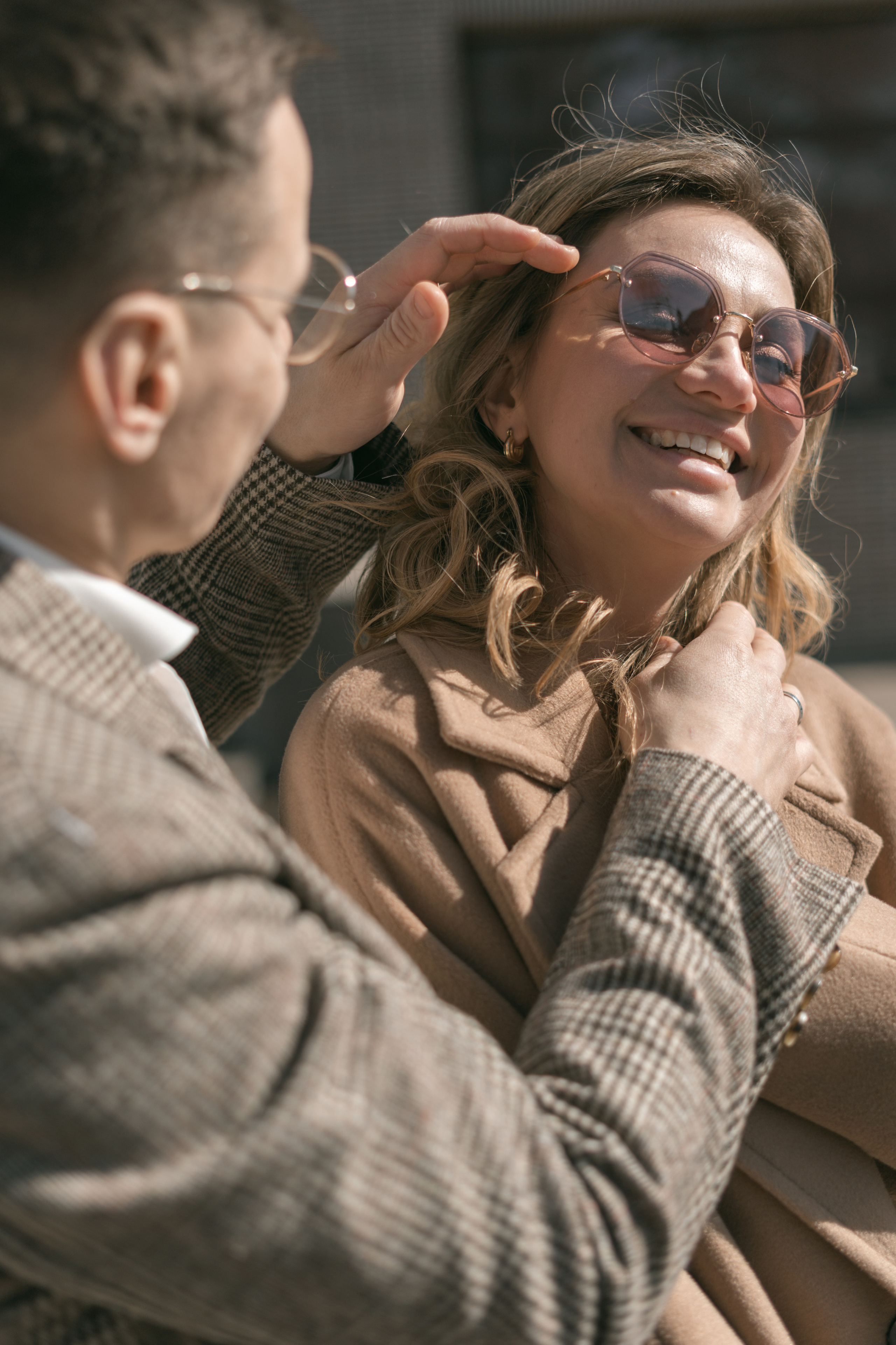 Фотосъёмка влюбленных пар. Семейный фотограф Ольга Мишустина в Самаре