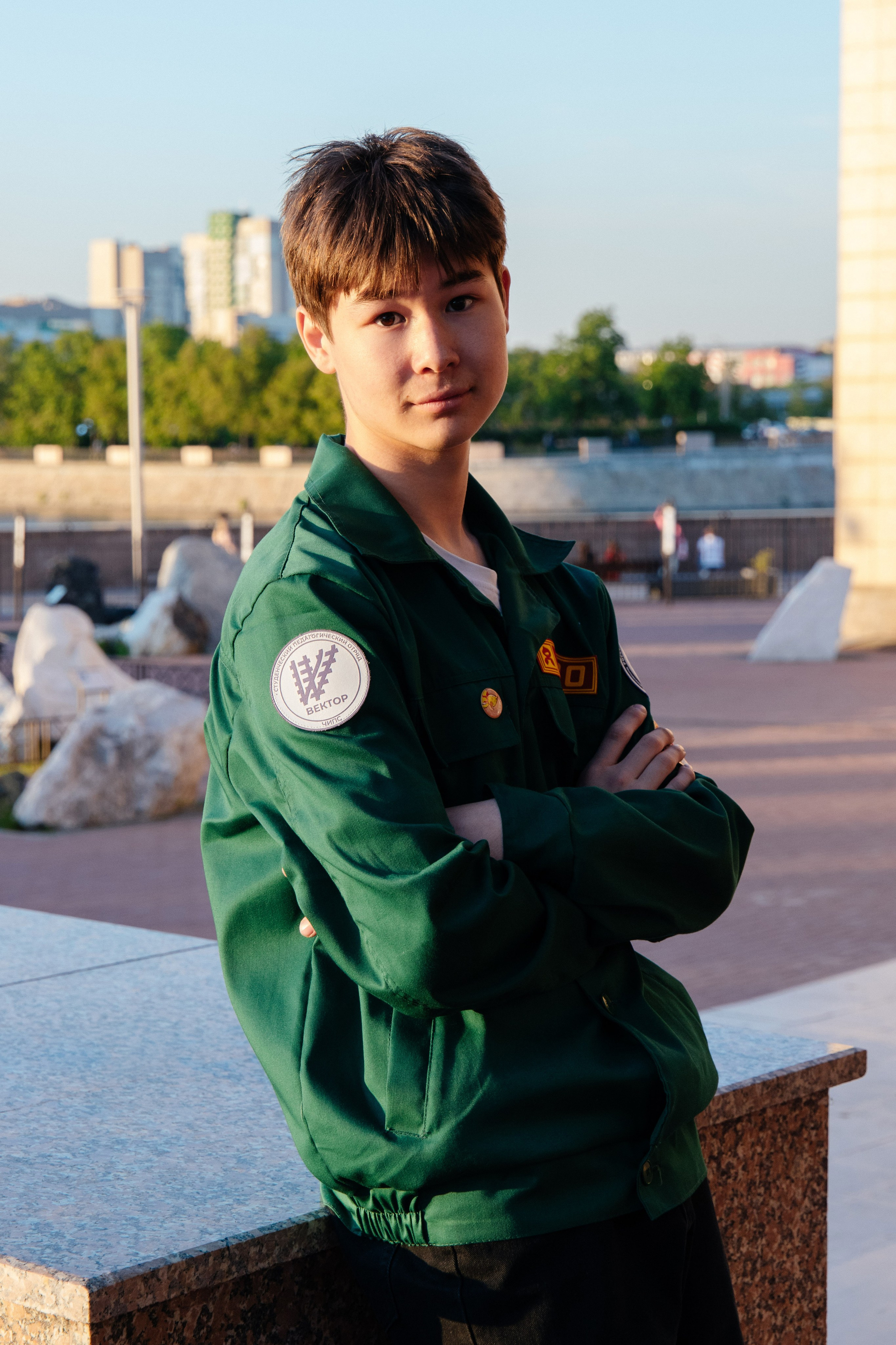 Студенческий педагогический отряд «Вектор». Фотограф Елена Балакина (Челябинск)