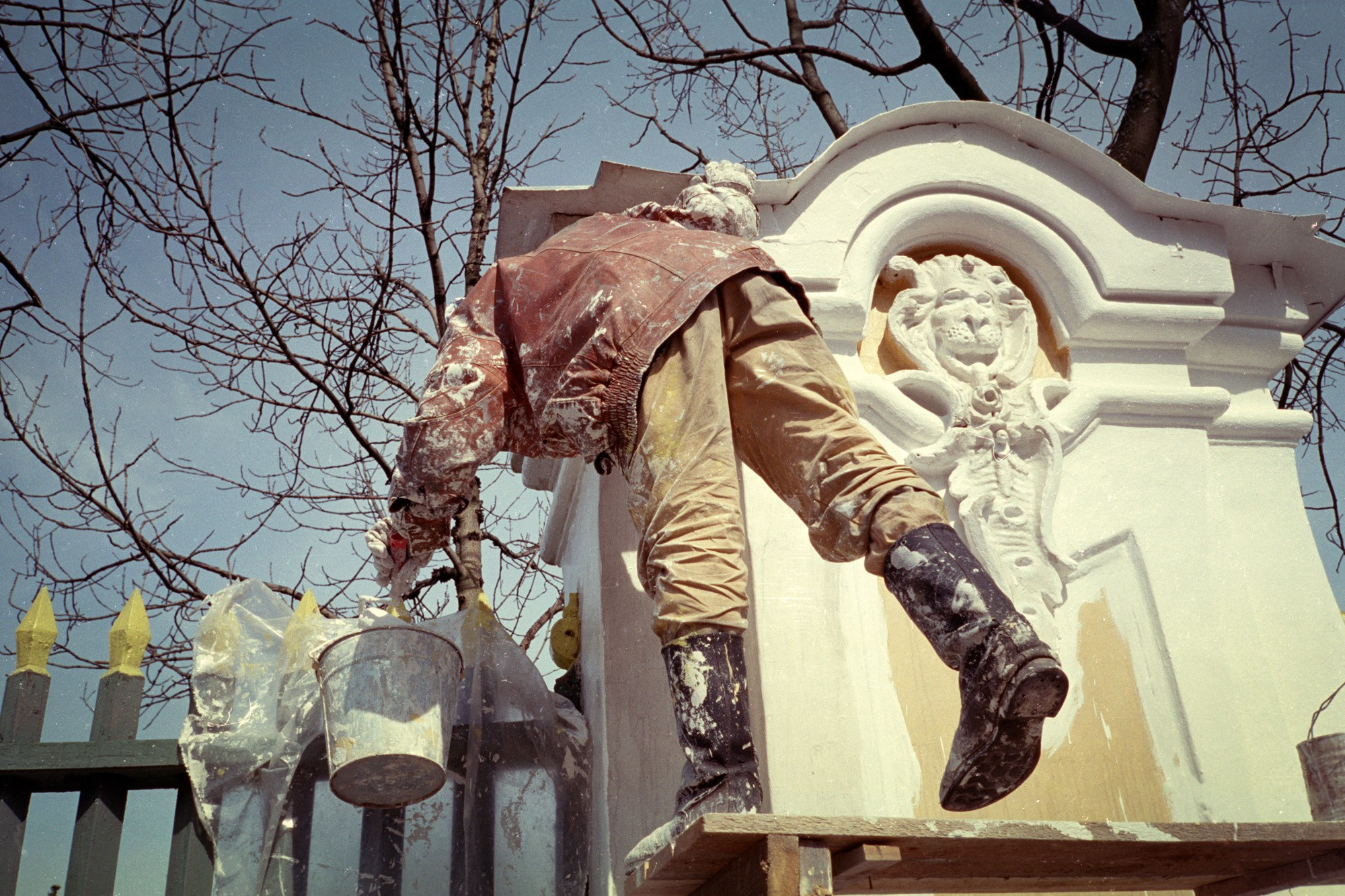 Moscow color/Москва. В поиске цвета. Документальный фотограф Алексей Мякишев, Москва