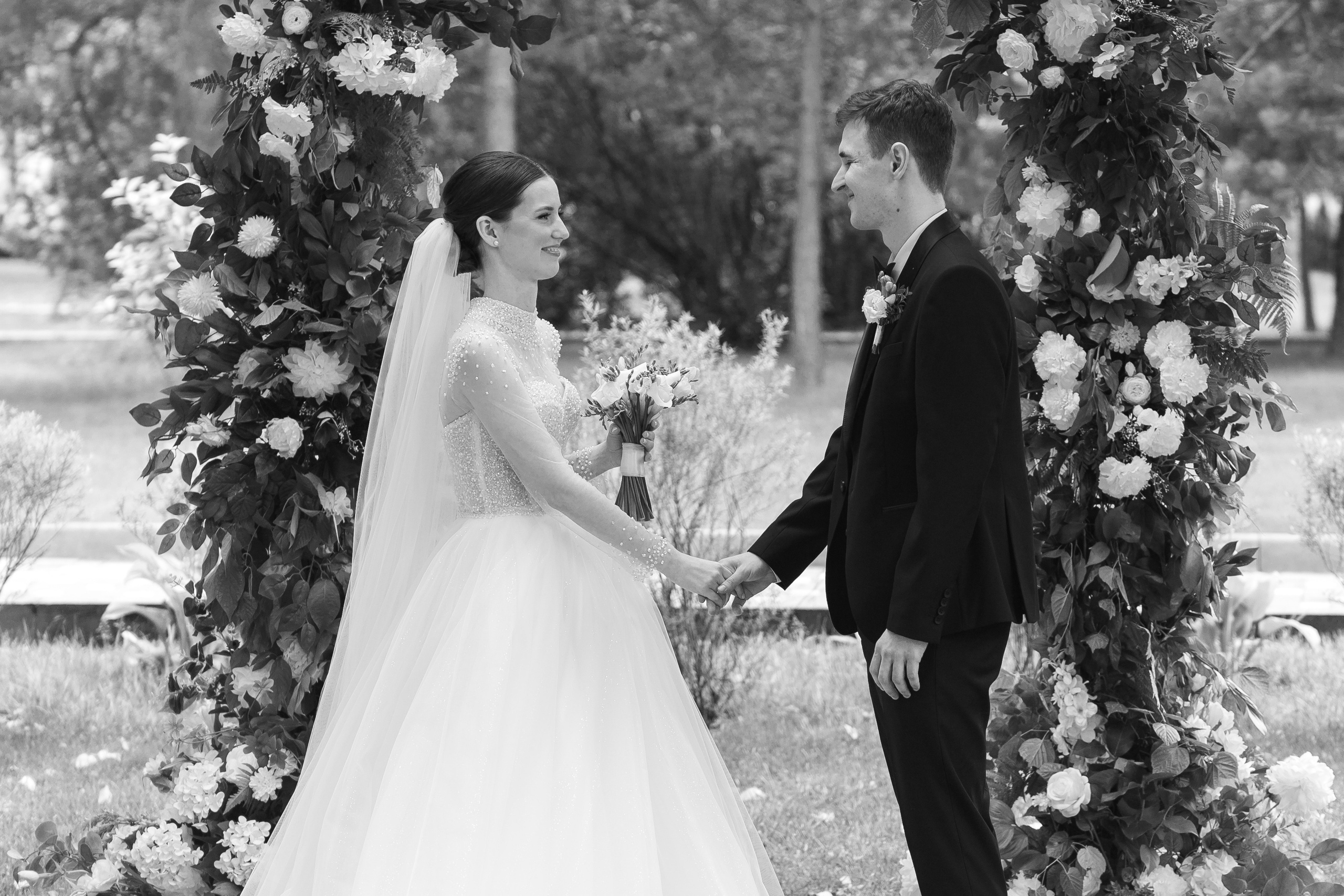 Свадьба Дмитрия и Маргариты. Свадебный фотограф в Москве Яна Деньгина