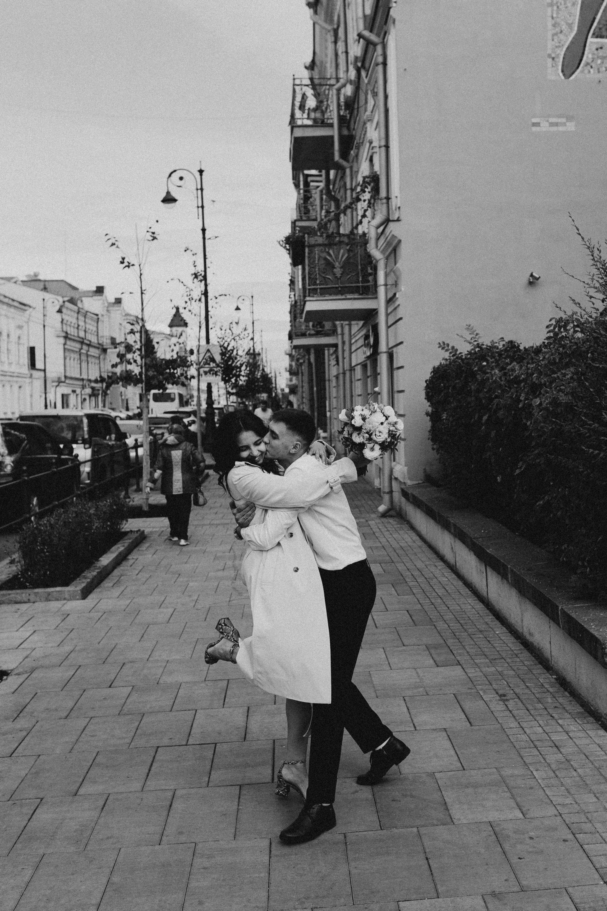 Маша и Вадим. Фотограф Полина Безрядина