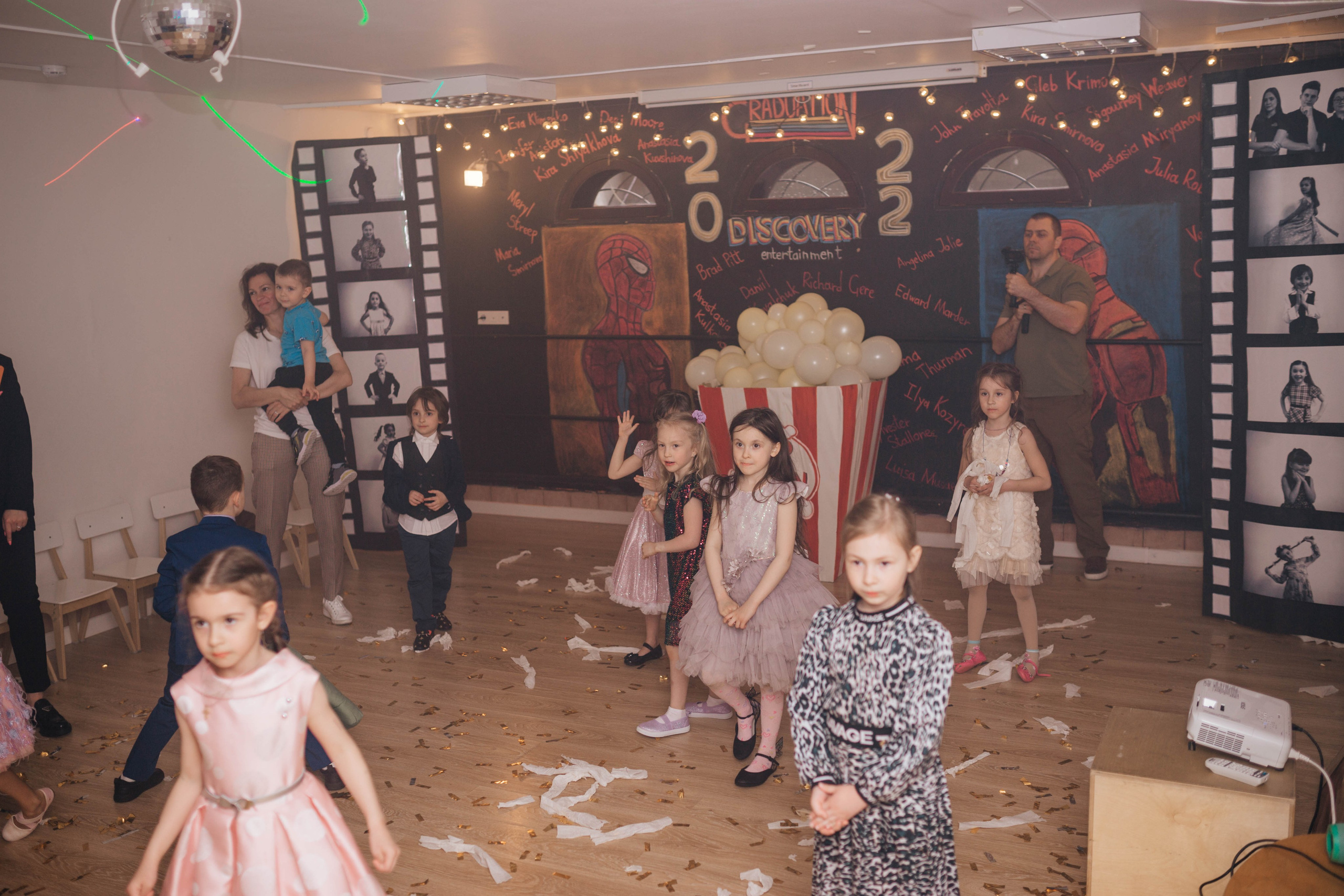 Выпускной в детском саду. Семейный фотограф в Москве Натали Момот