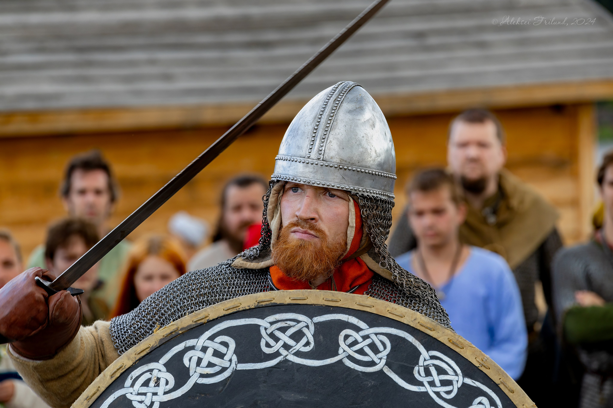 Исторический парк «Бастiонъ» (фестиваль «Карельская Земля» 2024 г.). Аэросъемка. Фото и Видео в Карелии. Алексей Фрилунд