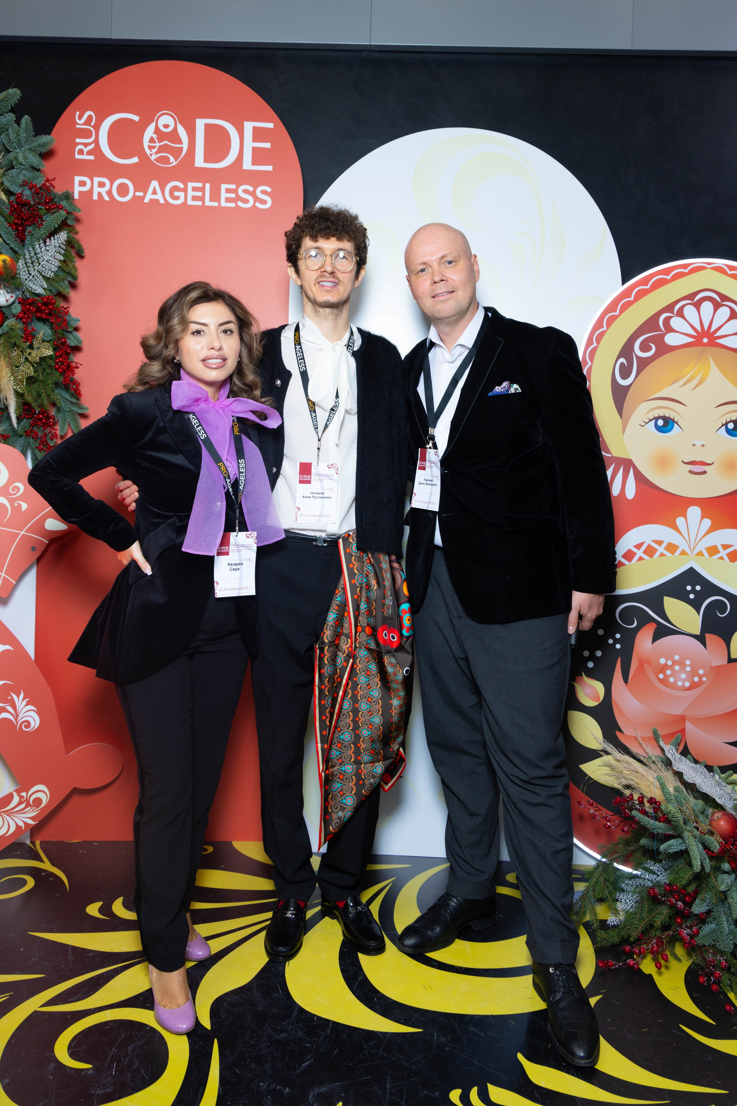 ФОТОЗОНА МАТРЕШКА. PRO-AGELESS