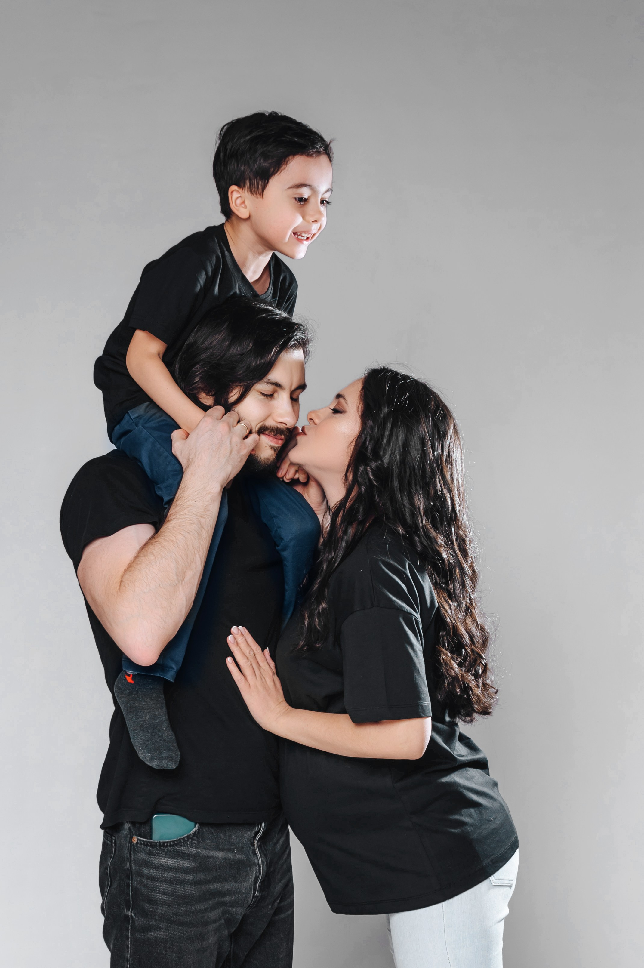 Таня, Сережа и Ярослав. Детский и семейный фотограф Катерина Мишина