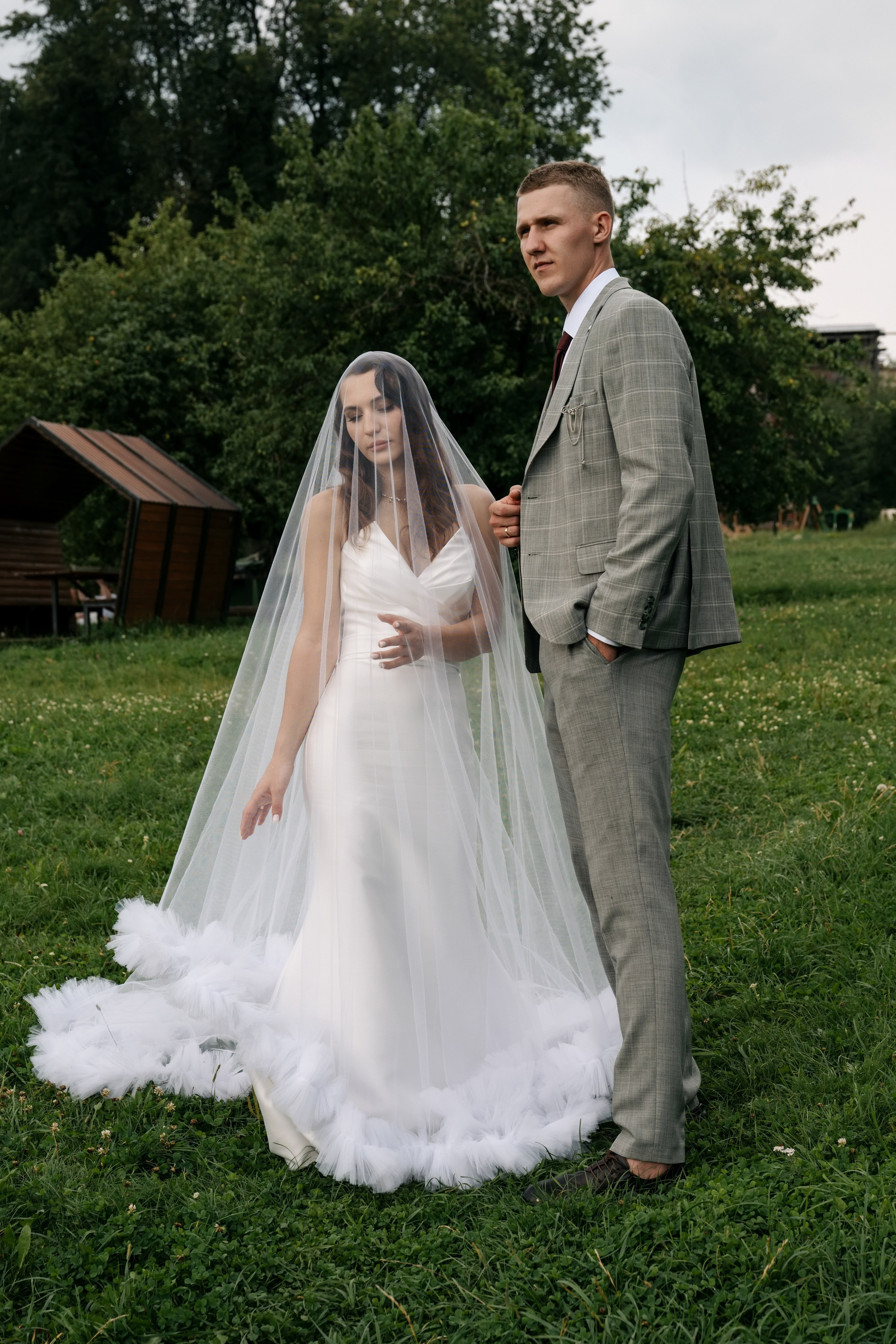 Свадьба в Гребнево в Трубецком. Свадебный и семейный фотограф Виктория Носачёва. Щелково, Москва и МО