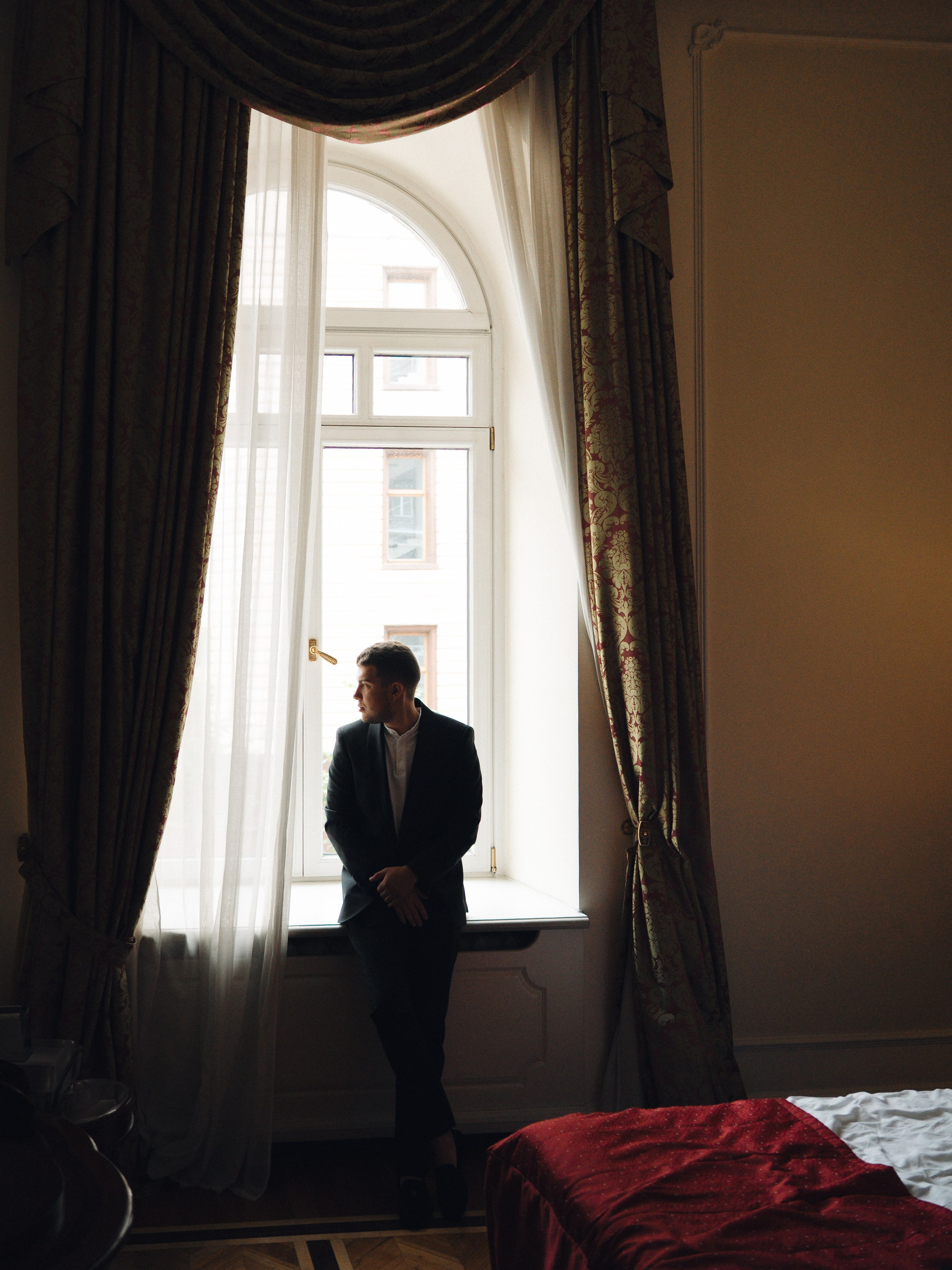 Даша и Ваня. Свадебный фотограф в Москве Лиза Зиньковская