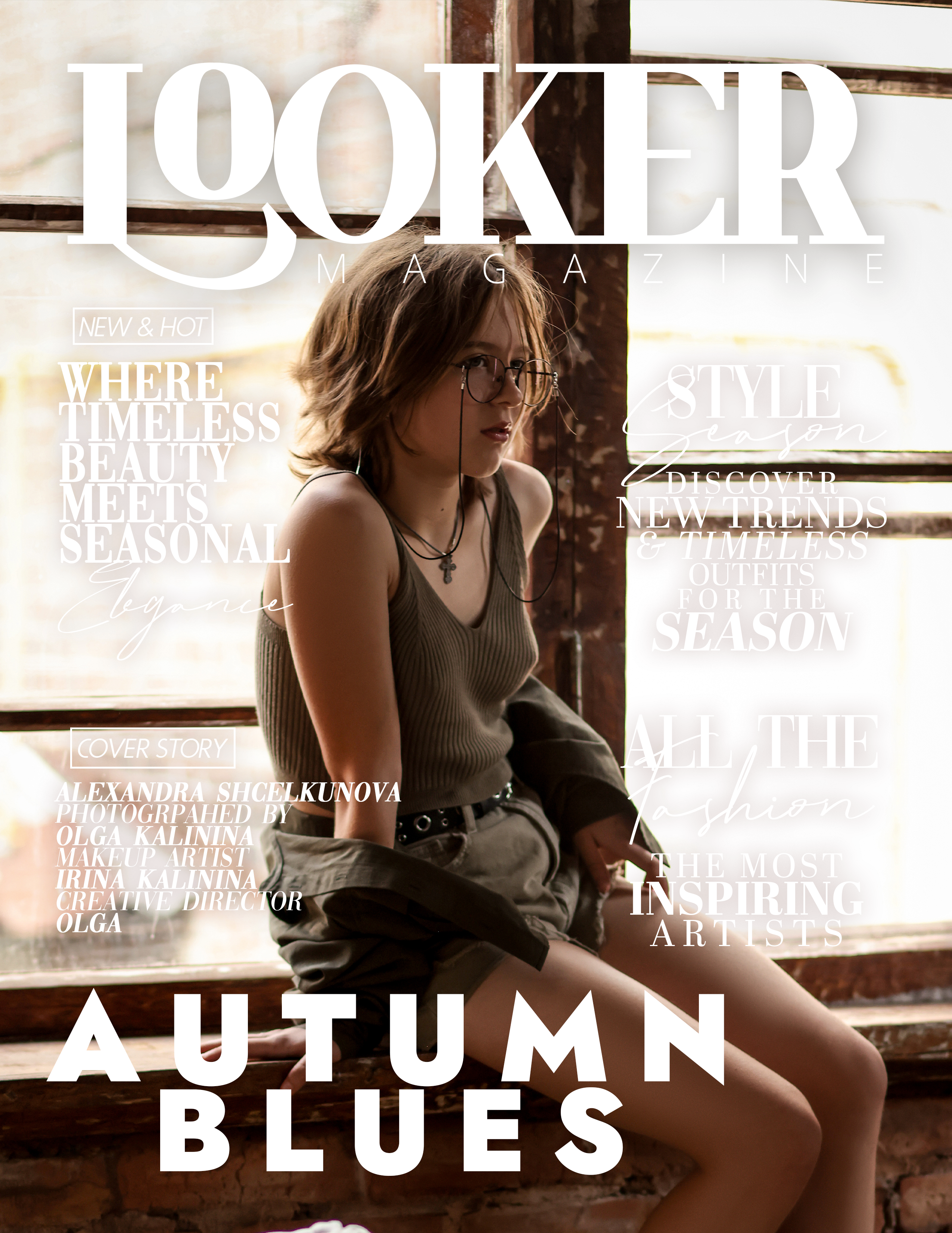 Мои фото в журналах. Фотограф в Самаре