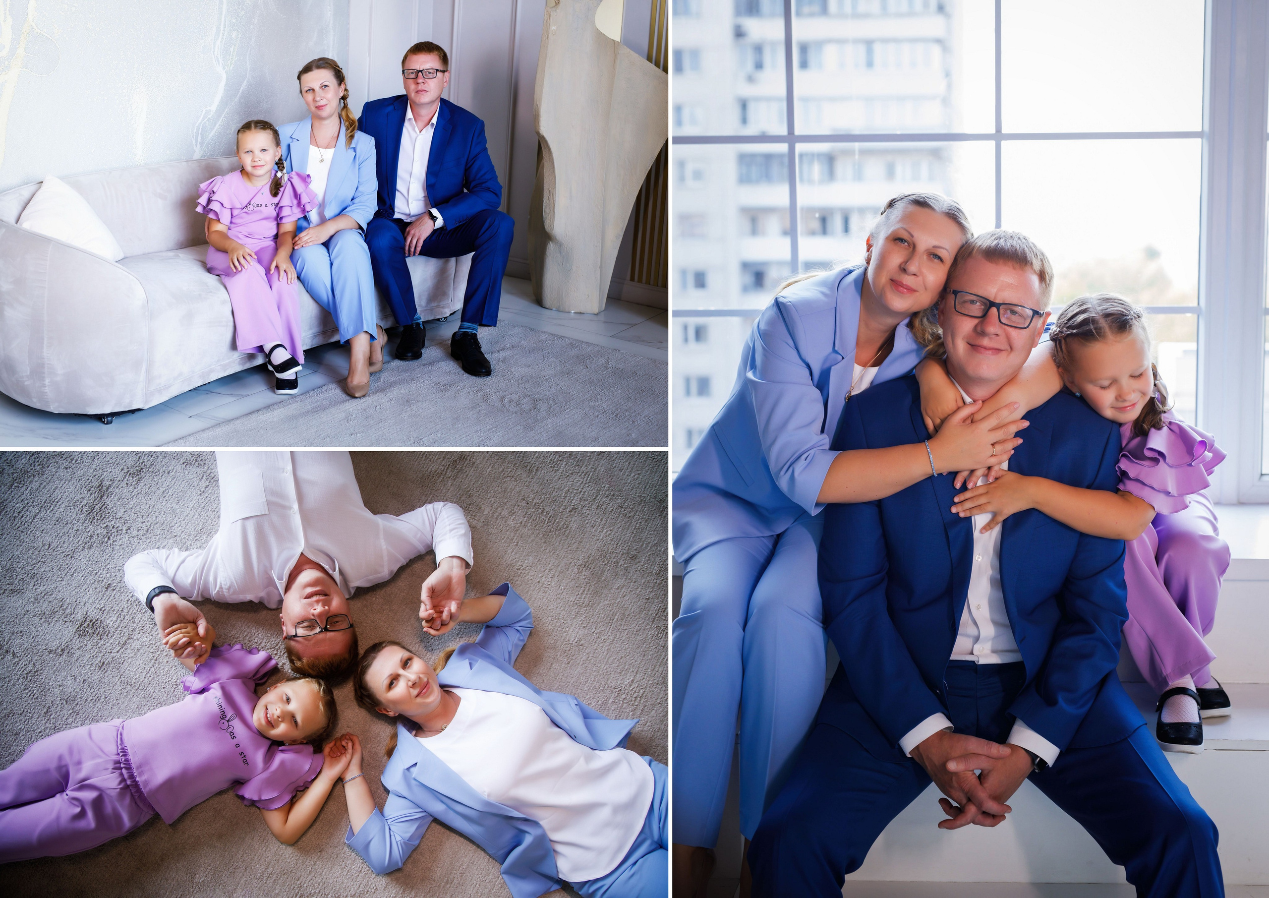 Семейная фотосессия как традиция. Профессиональная фото и видеосъемка. Москва