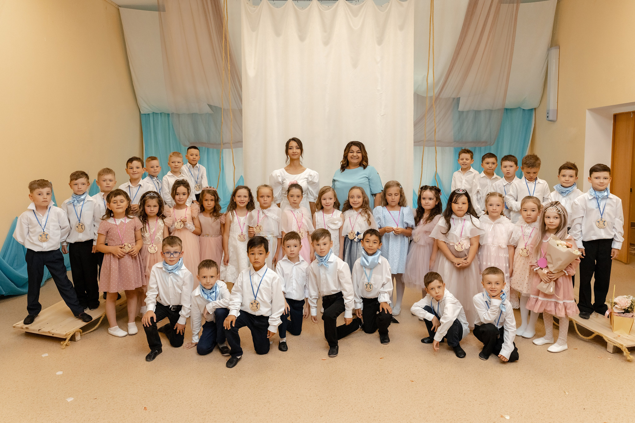 Выпускной в детском саду. Свадебный фотограф в Уфе Лилия Сова
