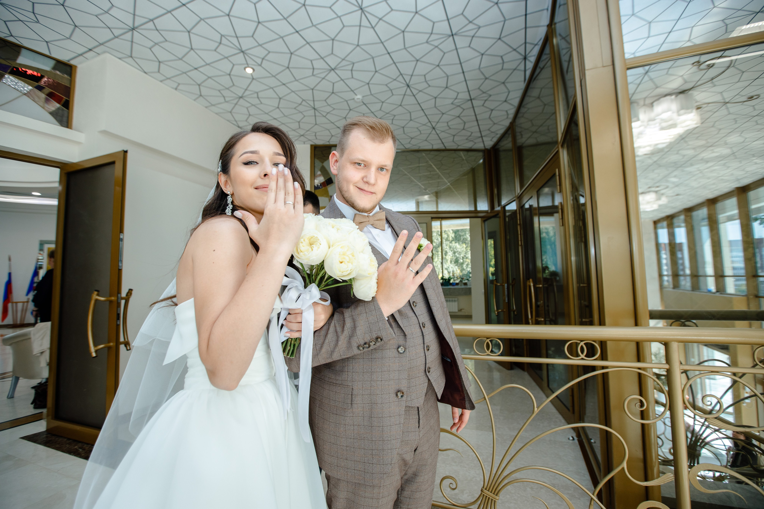 Алёна и Кирилл. Полный свадебный день. Свадебный фотограф Москва КМВ Марина Комиссарова