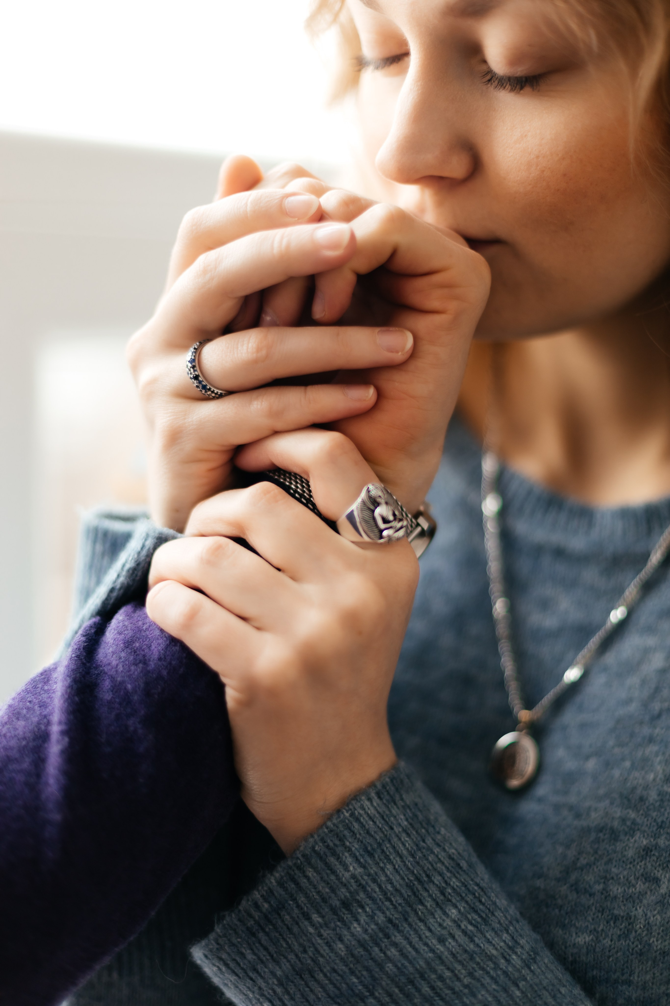 Щека к щеке. Фотограф Амалия Ахмедова, Калининград