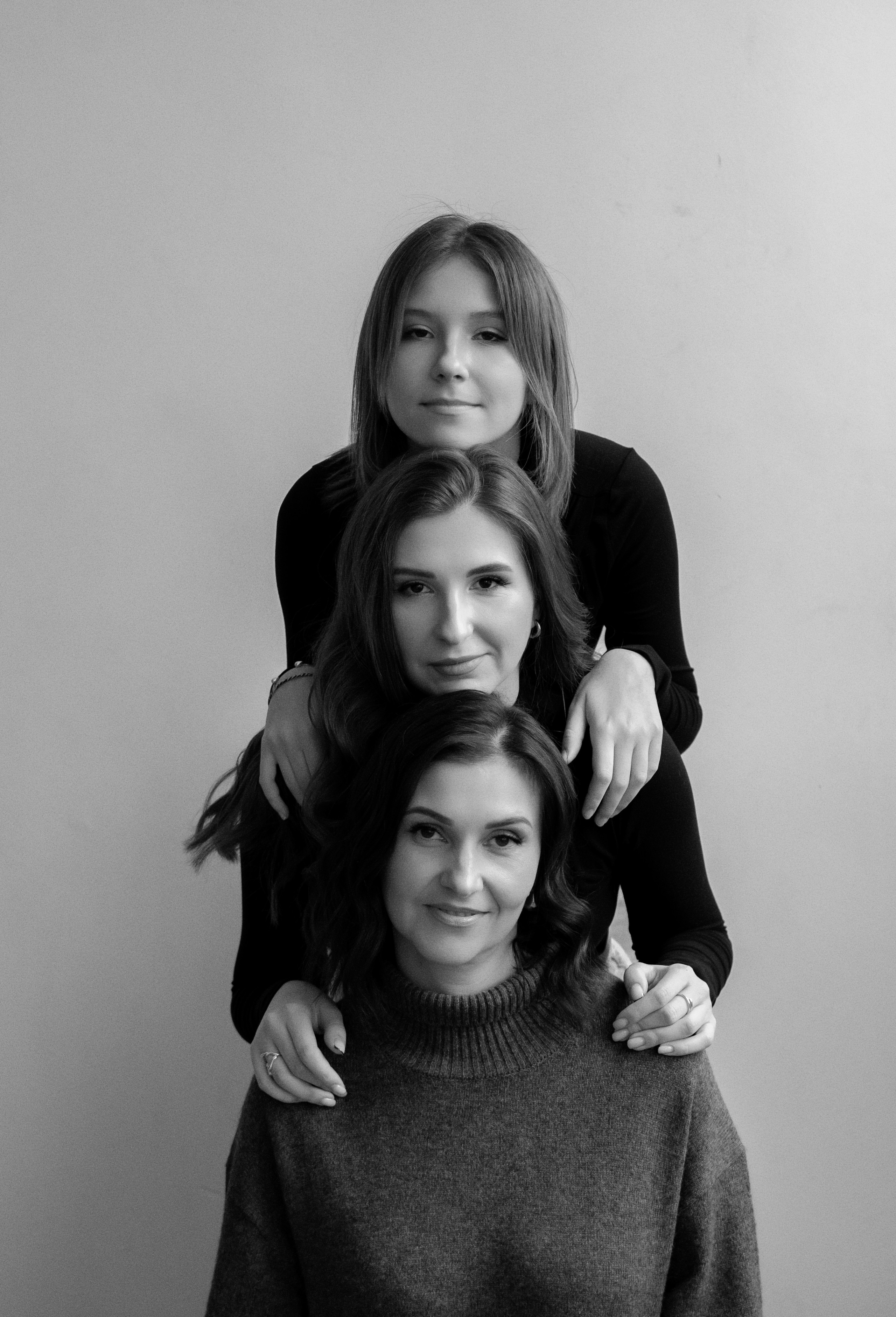 Мама и дочки. Свадебный и семейный фотограф в Серпухове Александра Дерюшева