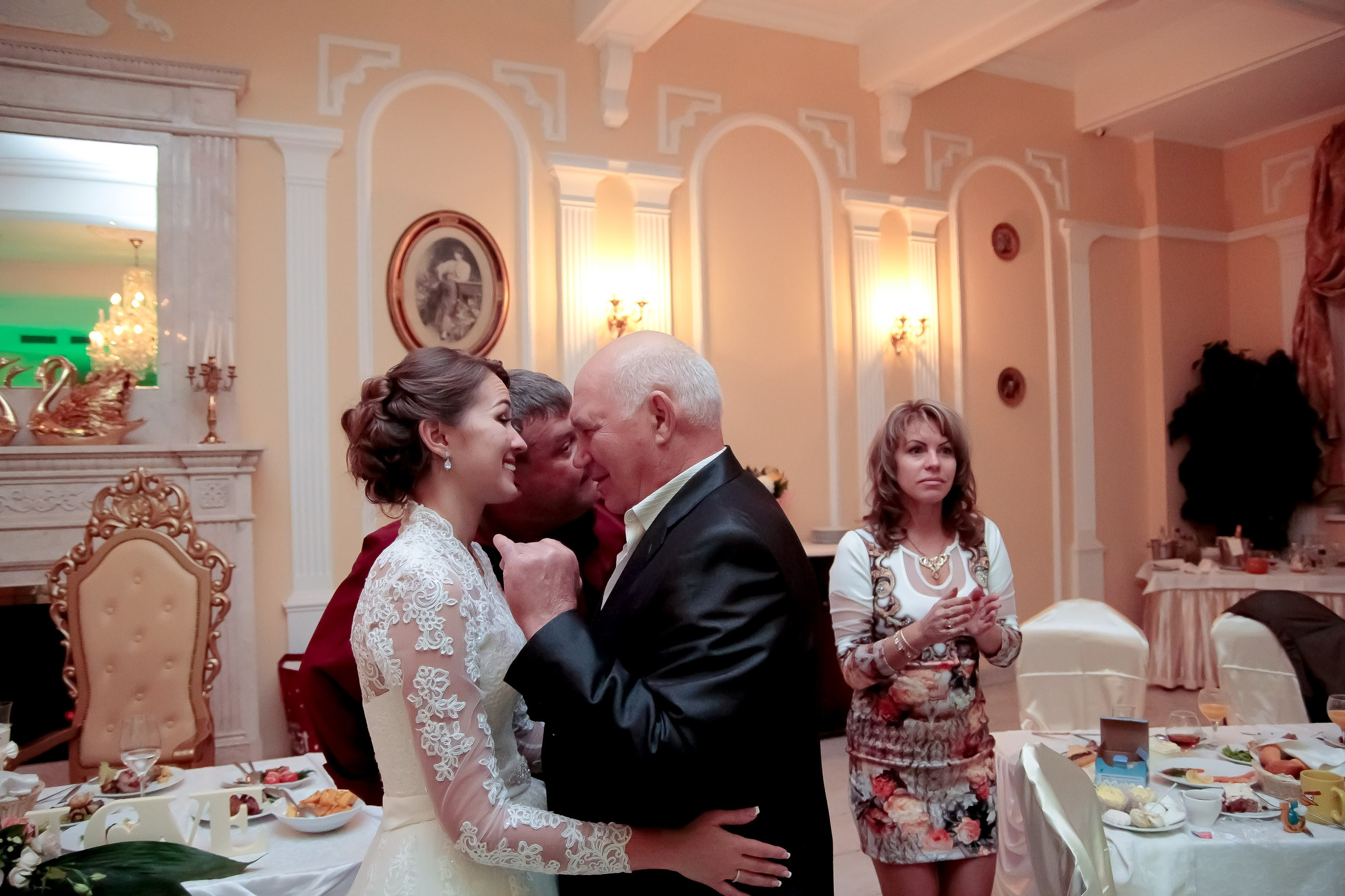 Банкет/Banquet. Максим Матвийченко и Виктория Басова профессионалы своего дела