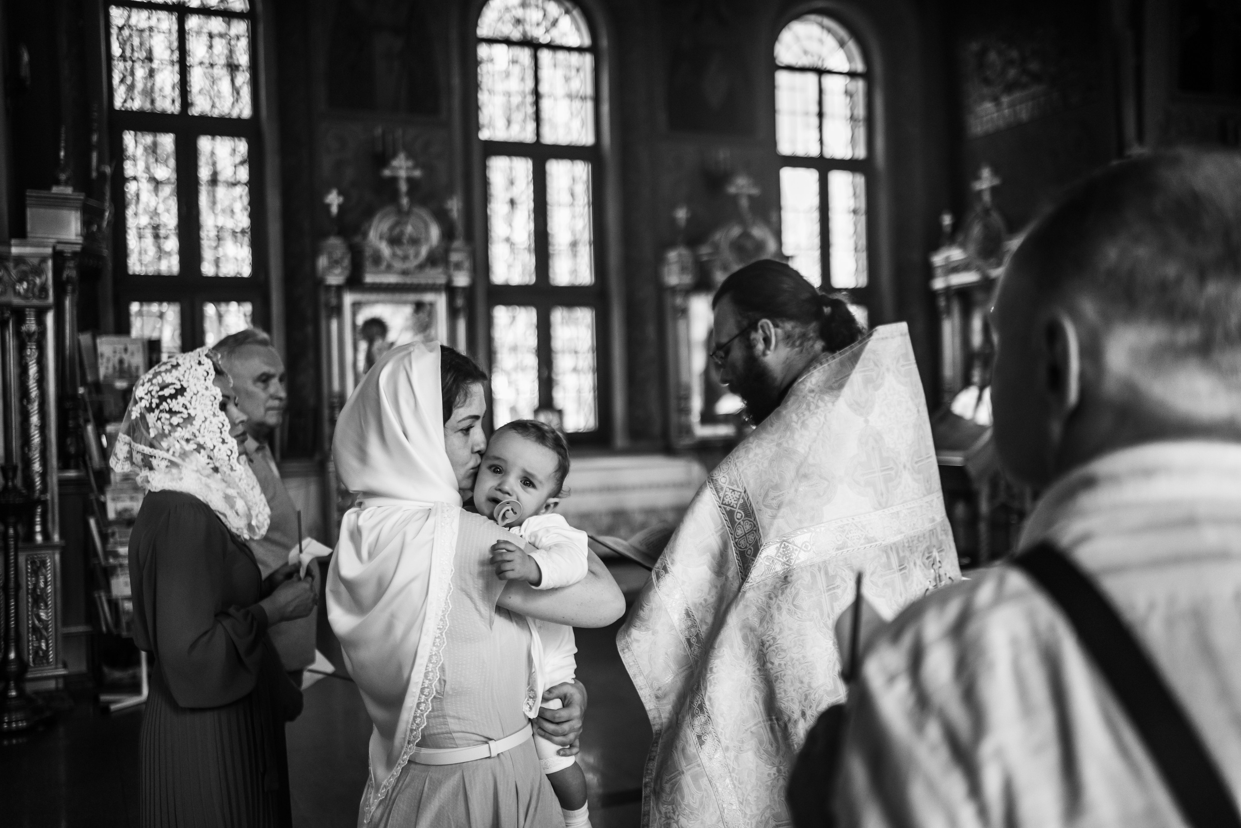 Крещение Стаса. Семейный фотограф в Москве и Подмосковье Иванова Нина
