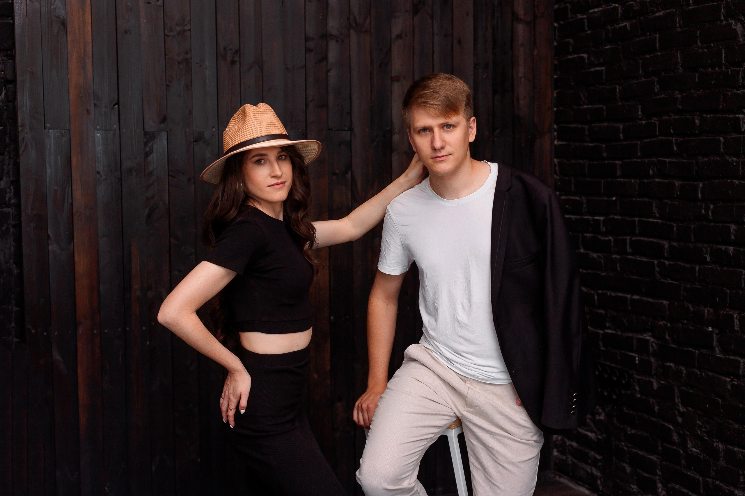 Василий и Василина. Семейный детский фотограф. Фотосессия в Минске